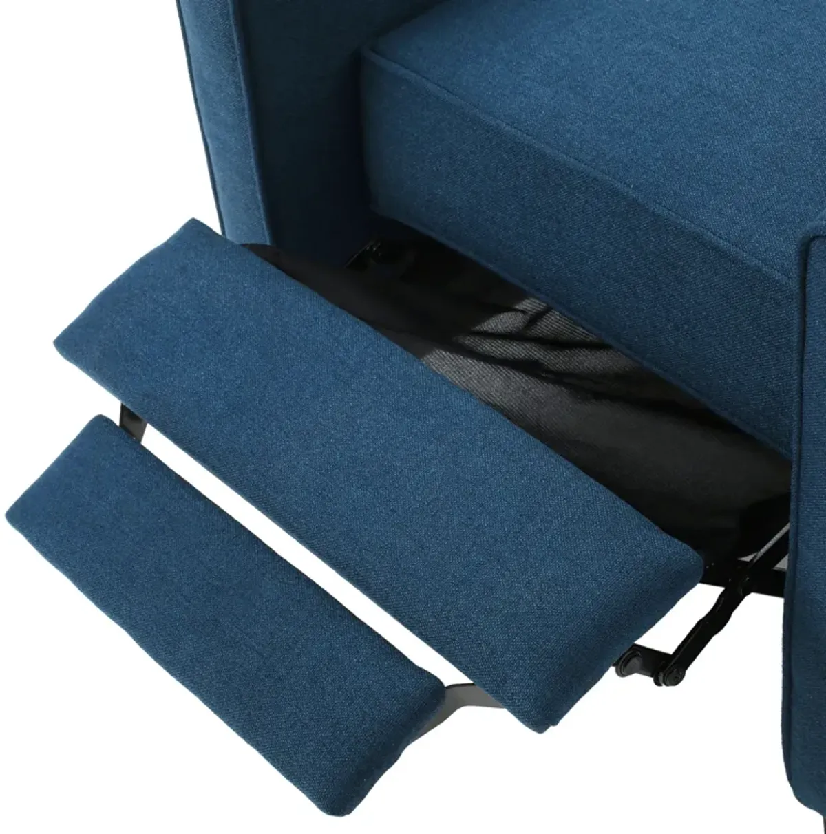 Fabric Push Back Chair For Elegant Home