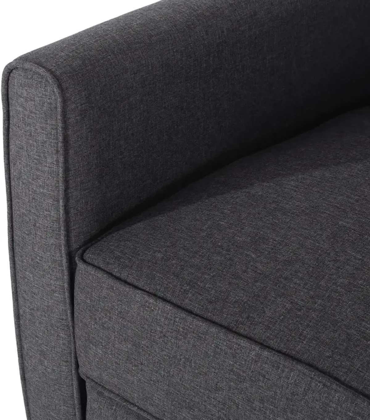 Fabric Push Back Chair For Elegant Home