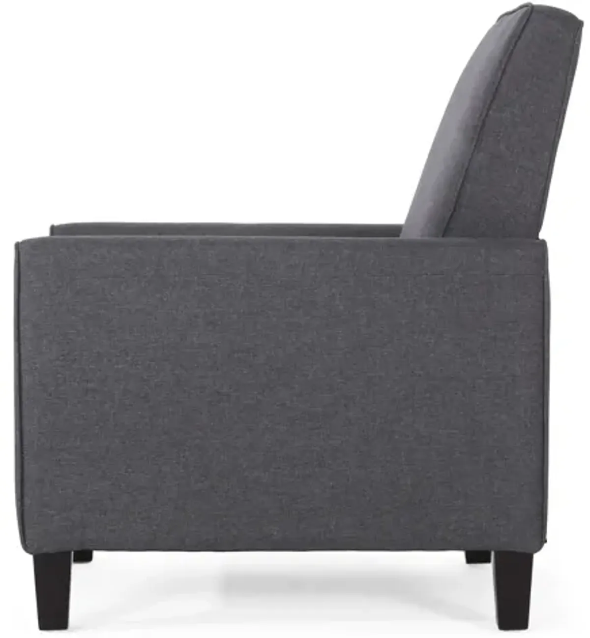 Fabric Push Back Chair For Elegant Home