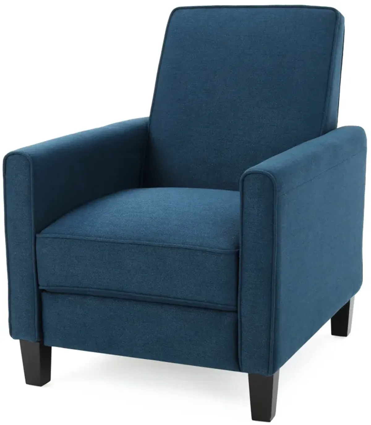 Fabric Push Back Chair For Elegant Home