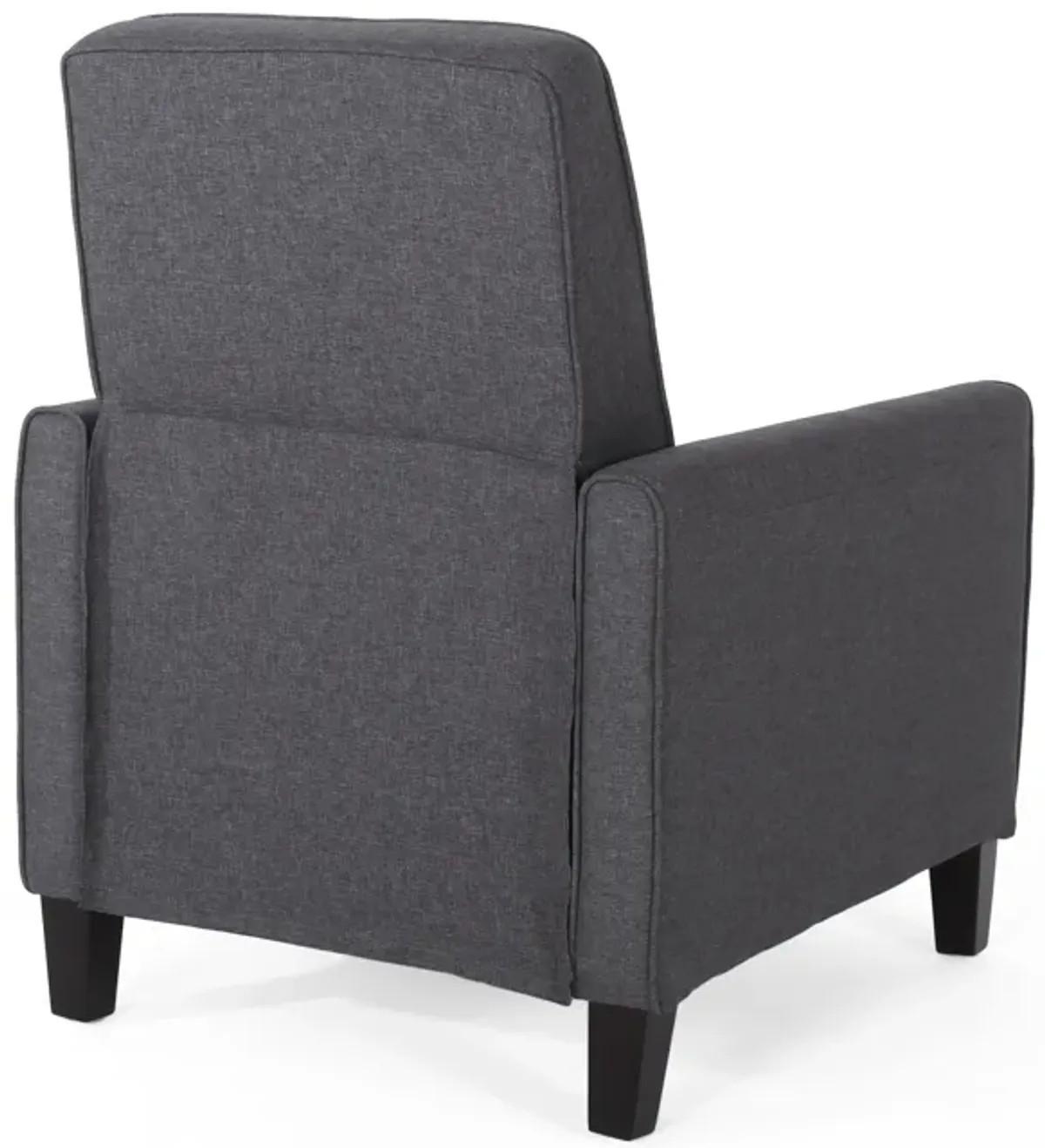 Fabric Push Back Chair For Elegant Home