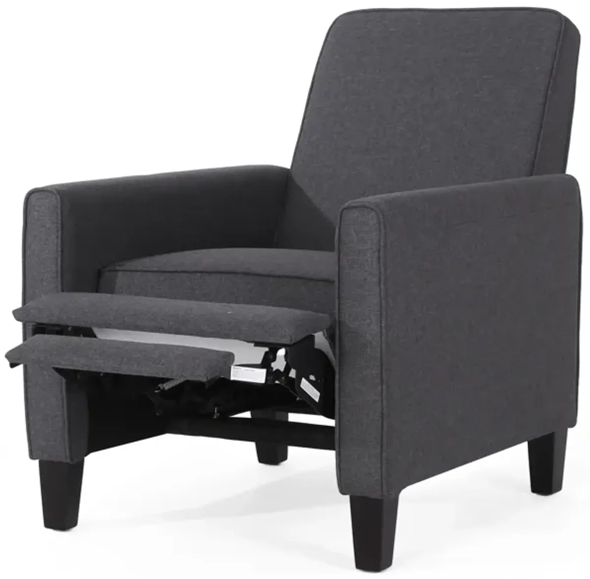 Fabric Push Back Chair For Elegant Home