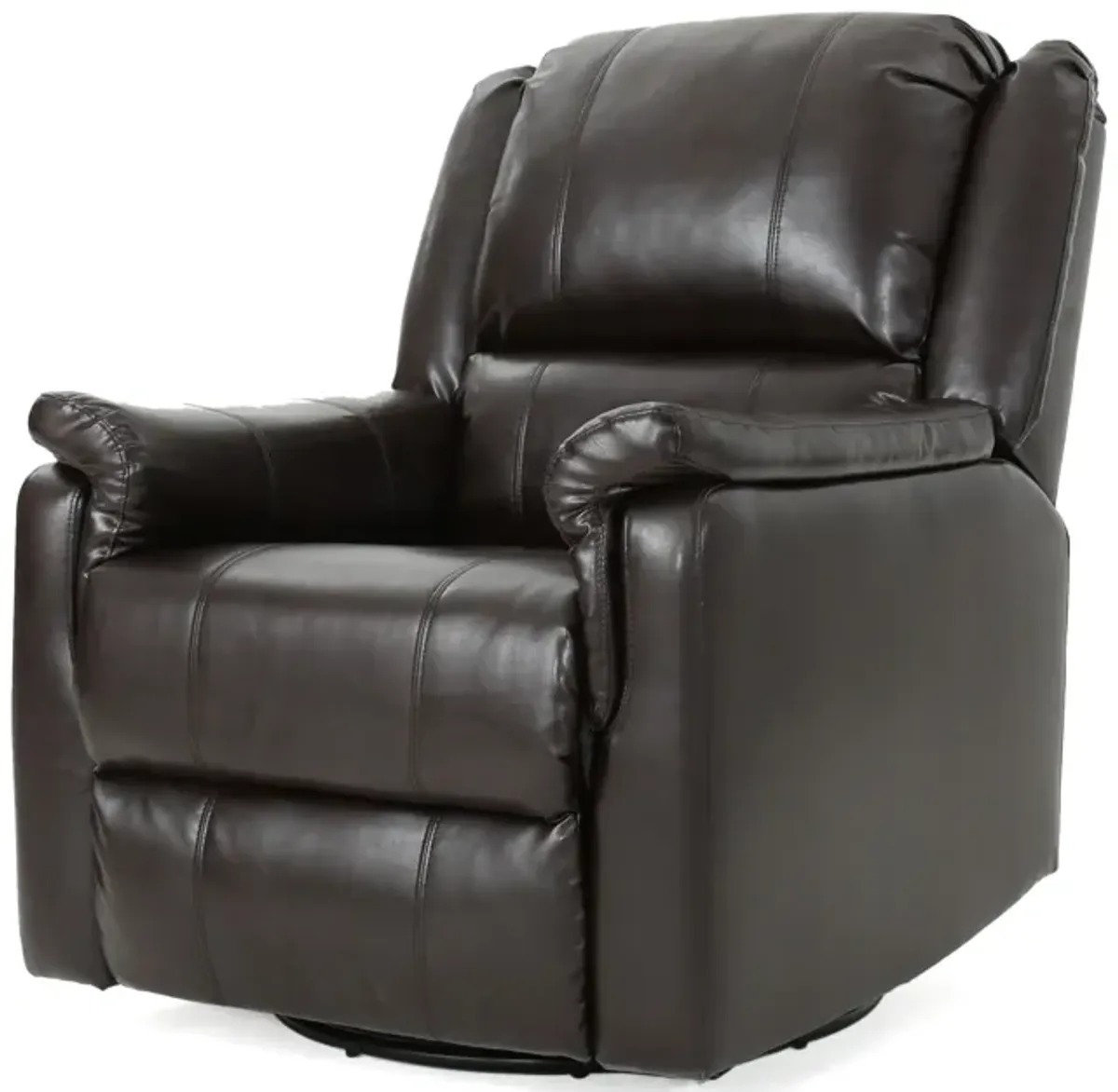 Glider Recliner With Swivel, Manual Reclining Chair