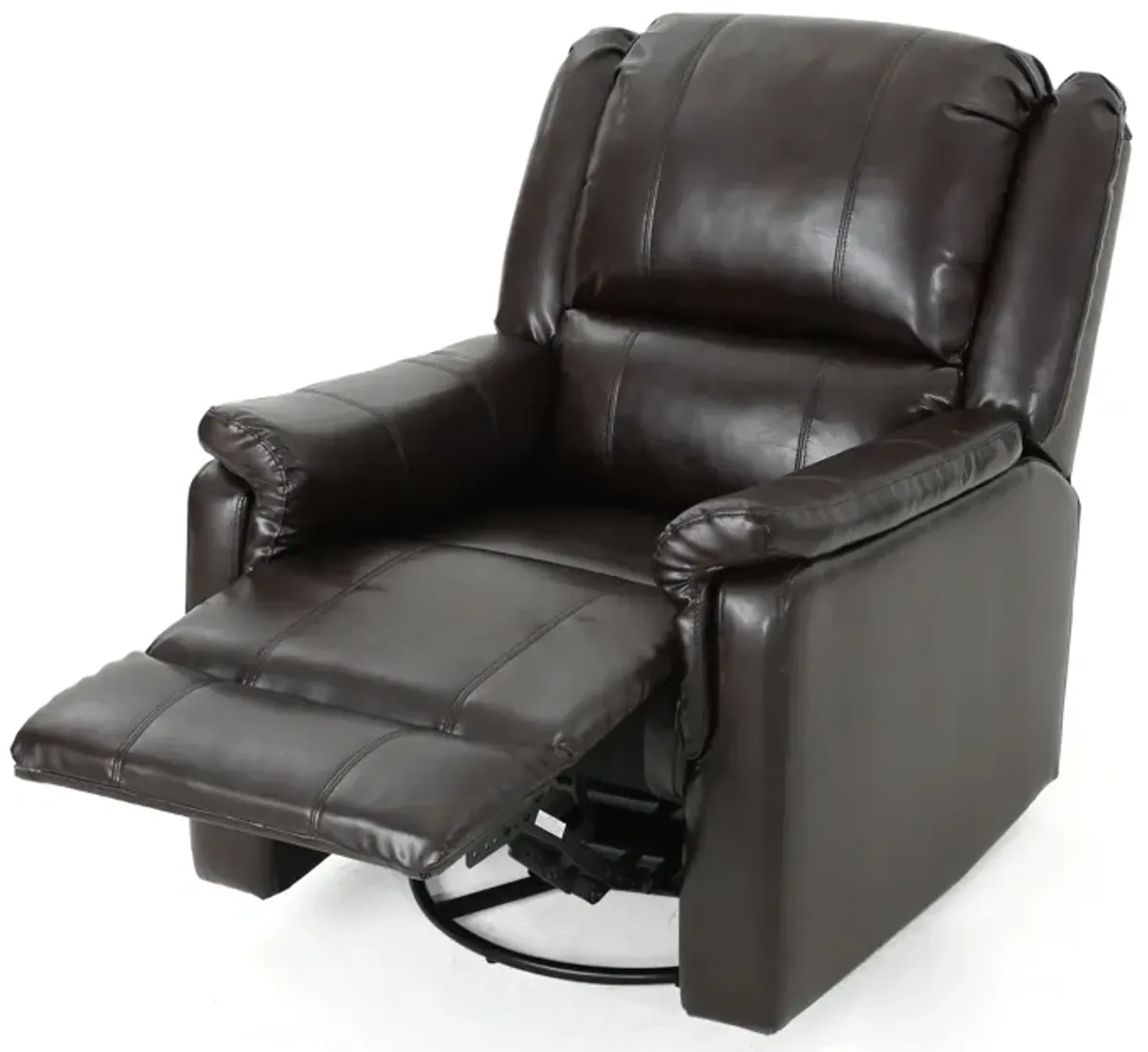 Glider Recliner With Swivel, Manual Reclining Chair