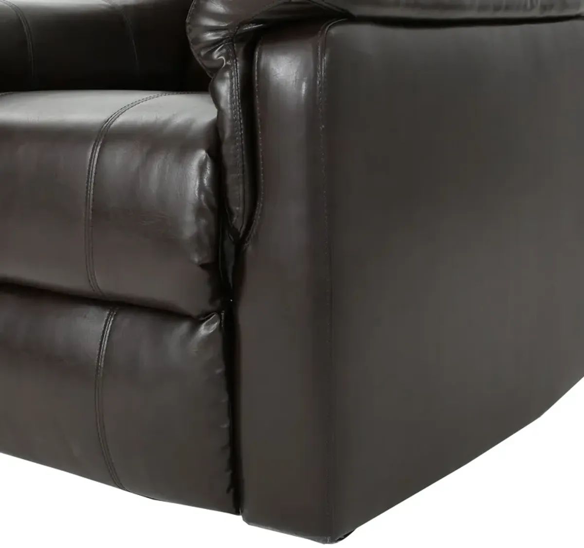 Glider Recliner With Swivel, Manual Reclining Chair