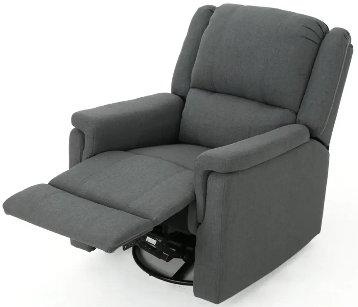 Glider Recliner With Swivel, Manual Reclining Chair