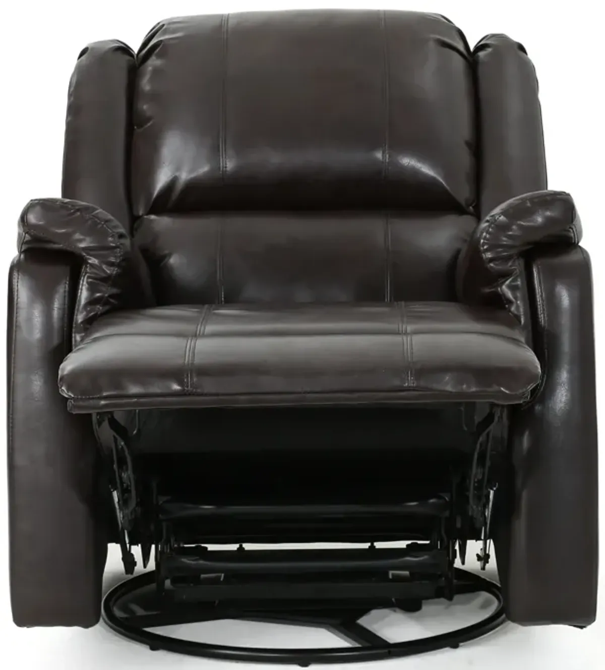 Glider Recliner With Swivel, Manual Reclining Chair