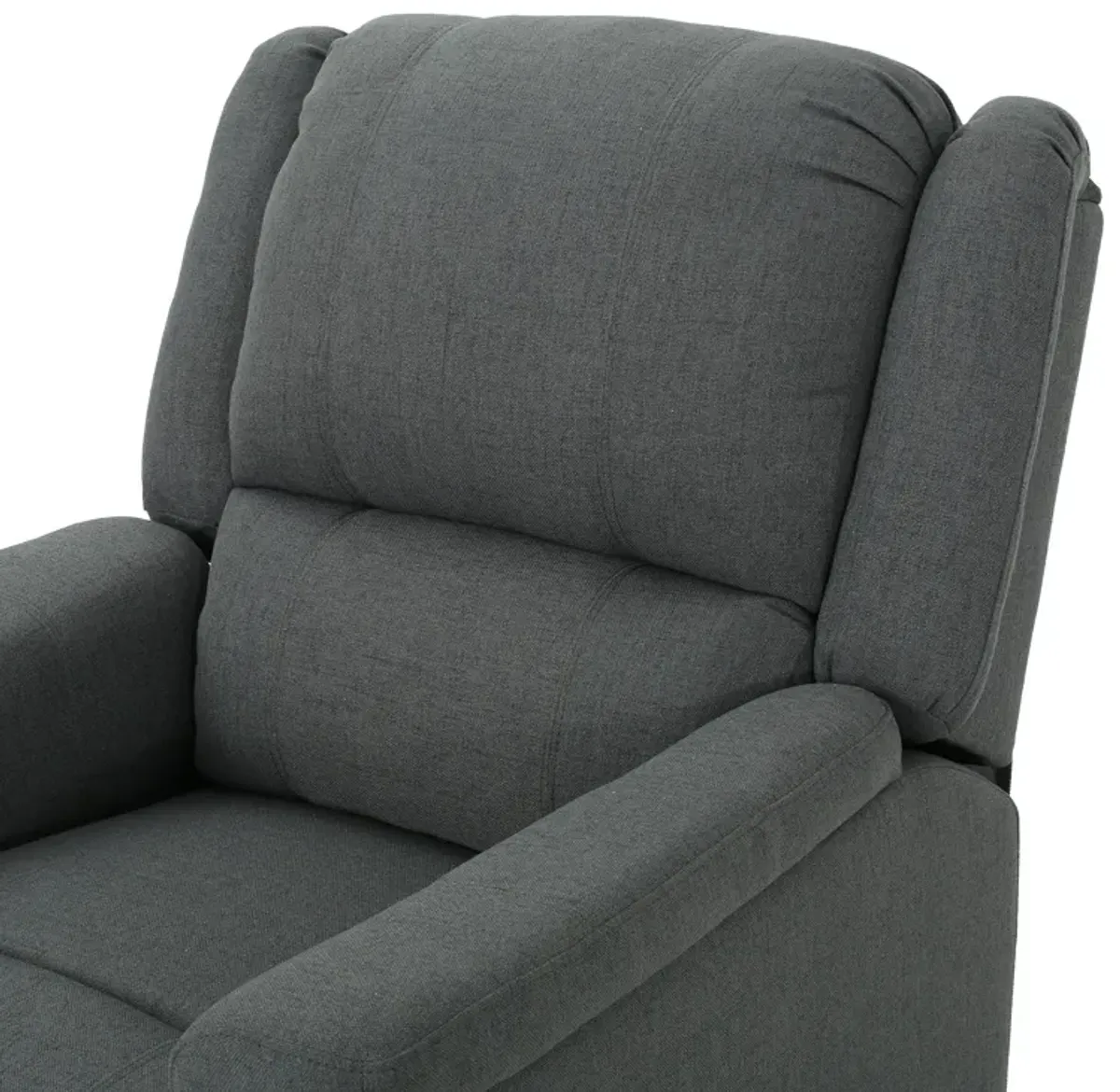 Glider Recliner With Swivel, Manual Reclining Chair