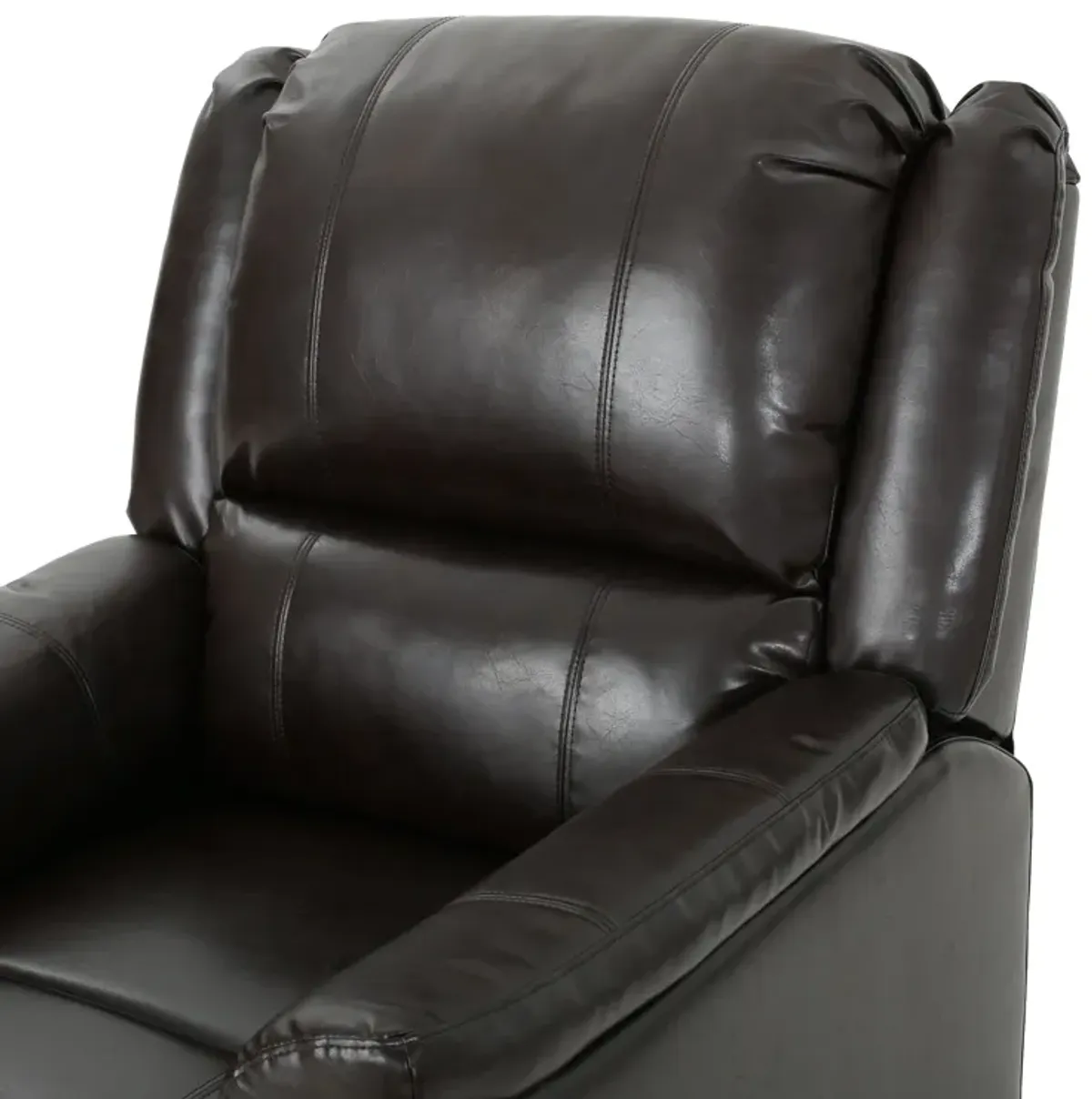 Glider Recliner With Swivel, Manual Reclining Chair