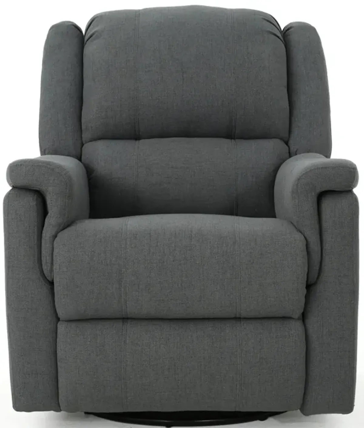 Glider Recliner With Swivel, Manual Reclining Chair