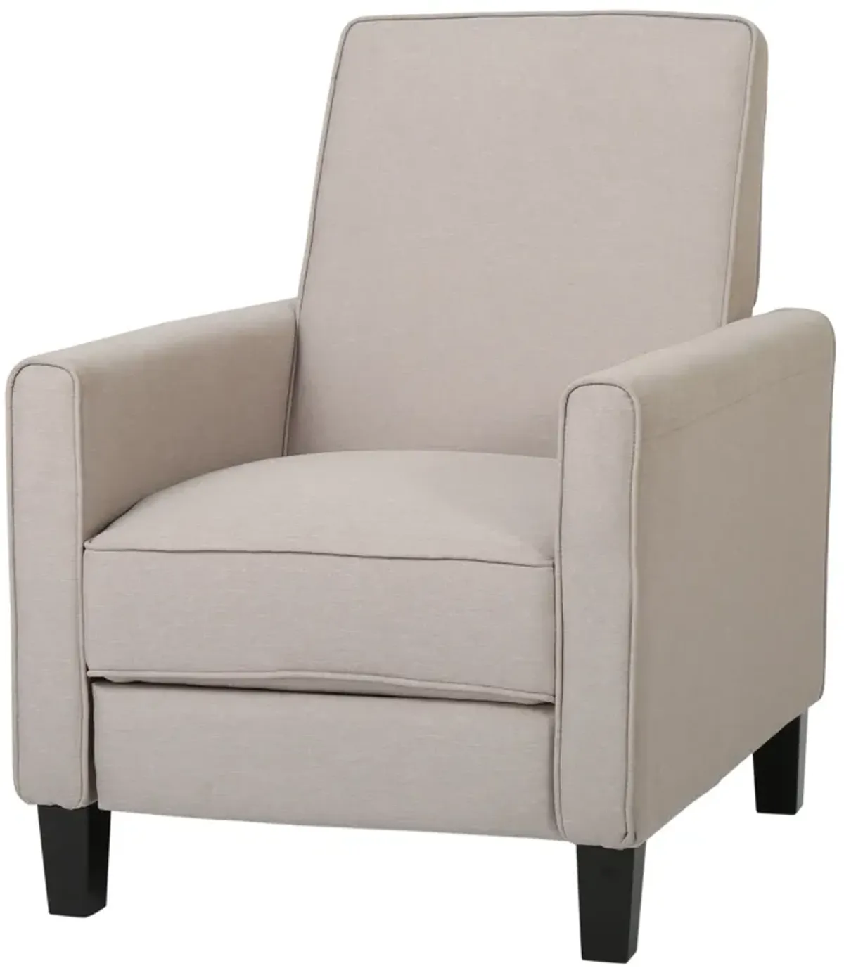 Recliner Push Back Chair For Elegant Home