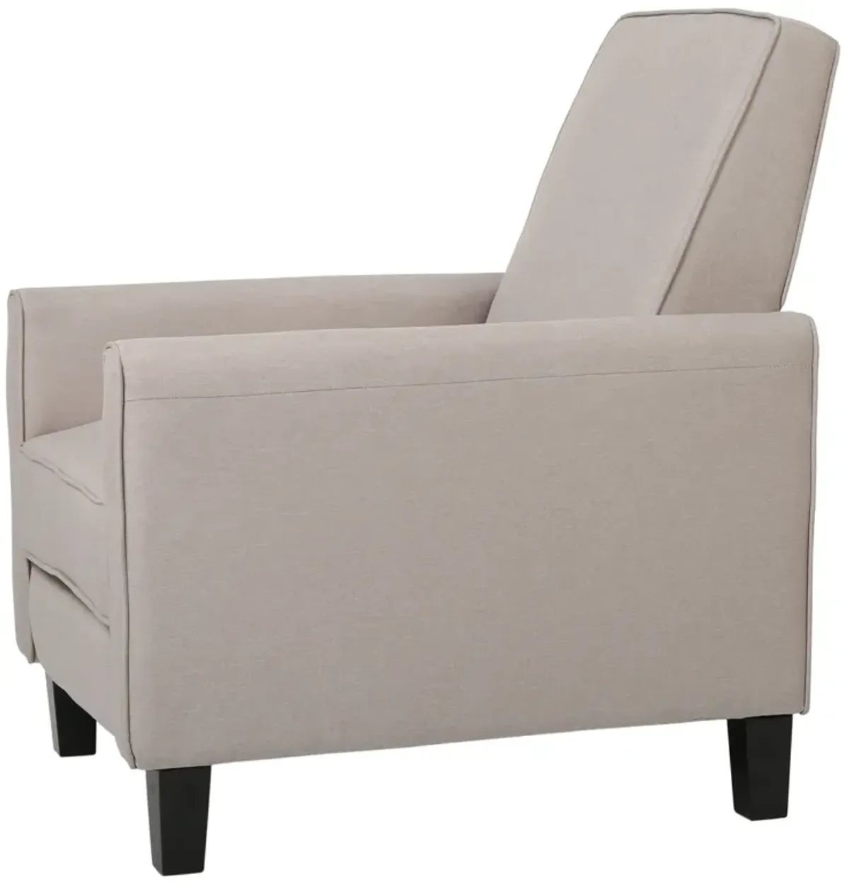 Recliner Push Back Chair For Elegant Home