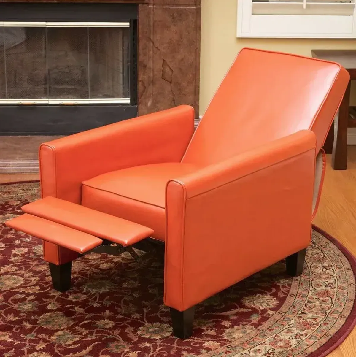 Recliner Push Back Chair For Elegant Home