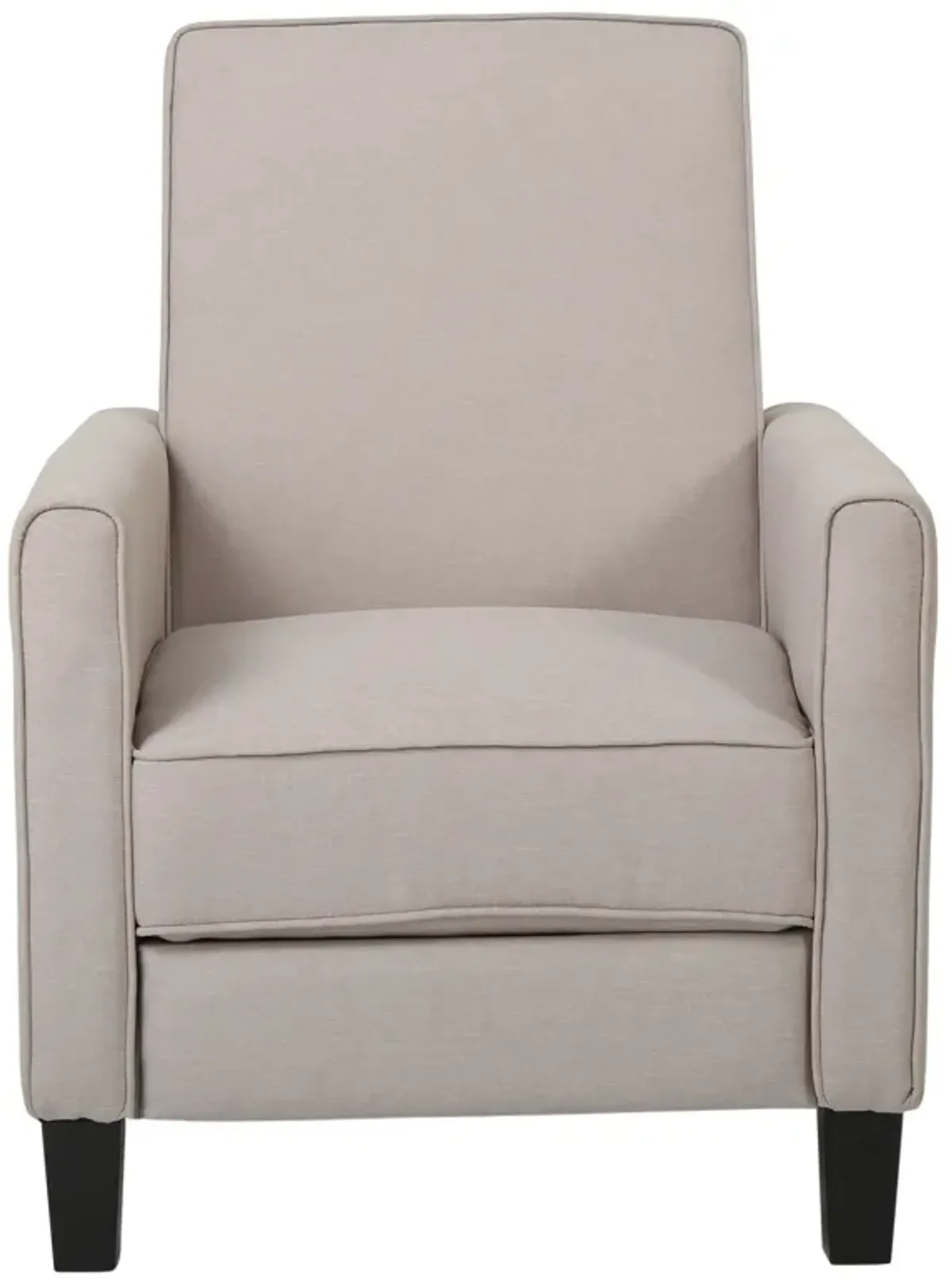 Recliner Push Back Chair For Elegant Home