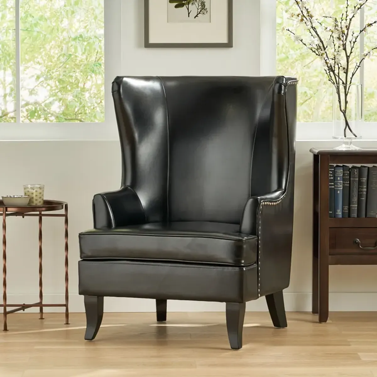 Canterbury - Hi-Back Wing Chair