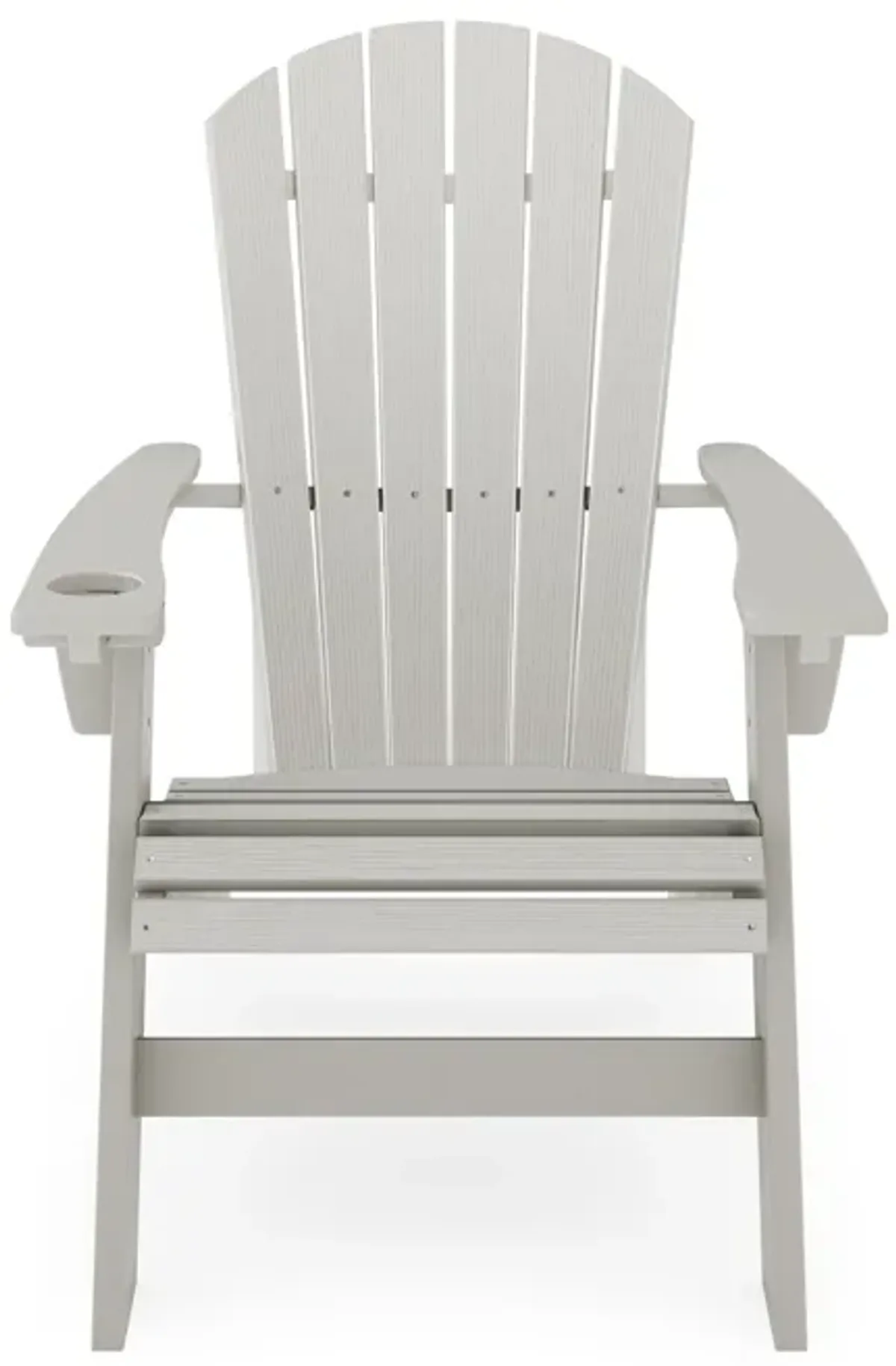 Adirondack Chair Sturdy HDPE Poly Lumber For Poolside, Patio, And Garden Relaxation