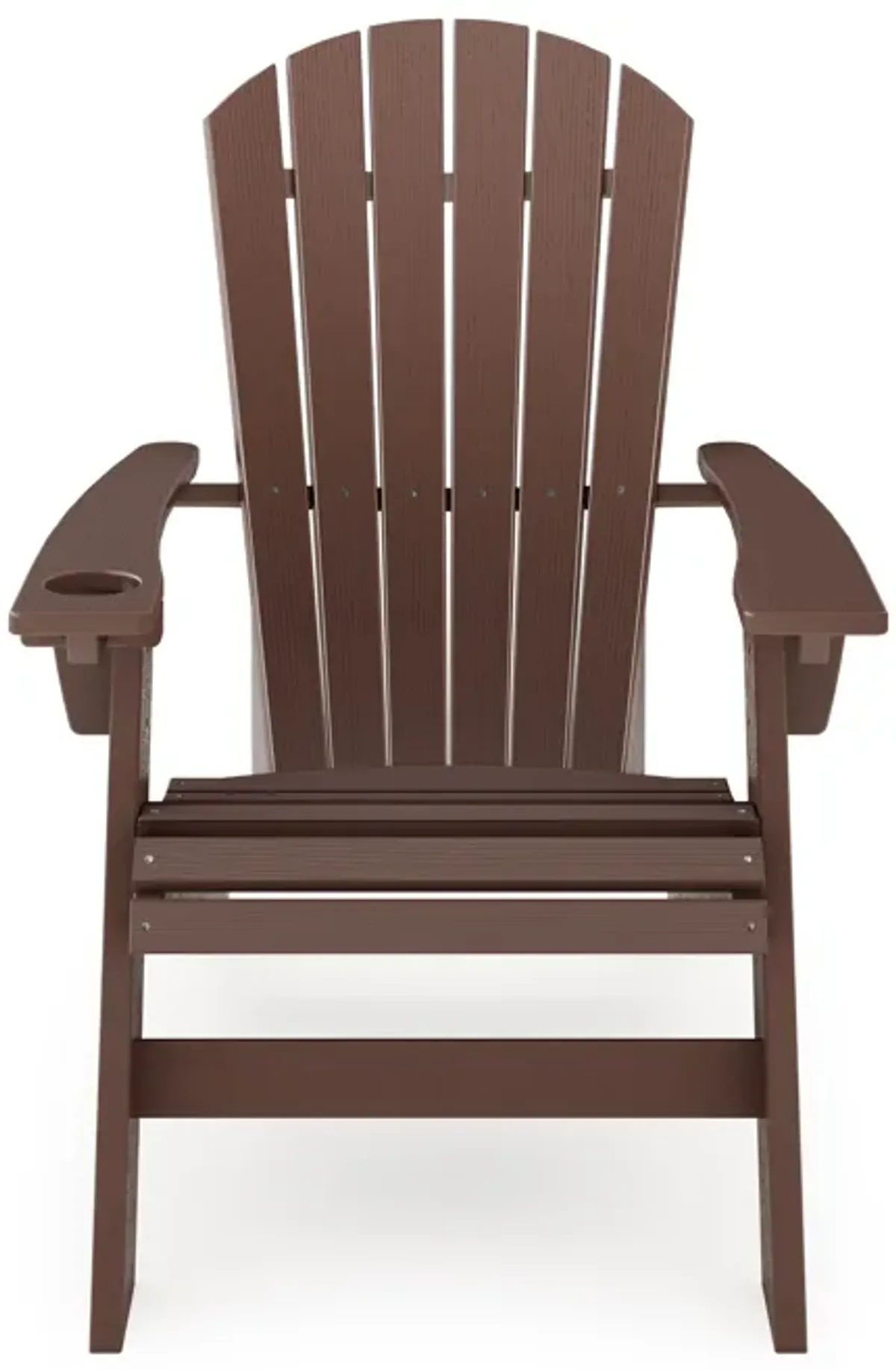 Adirondack Chair Sturdy HDPE Poly Lumber For Poolside, Patio, And Garden Relaxation