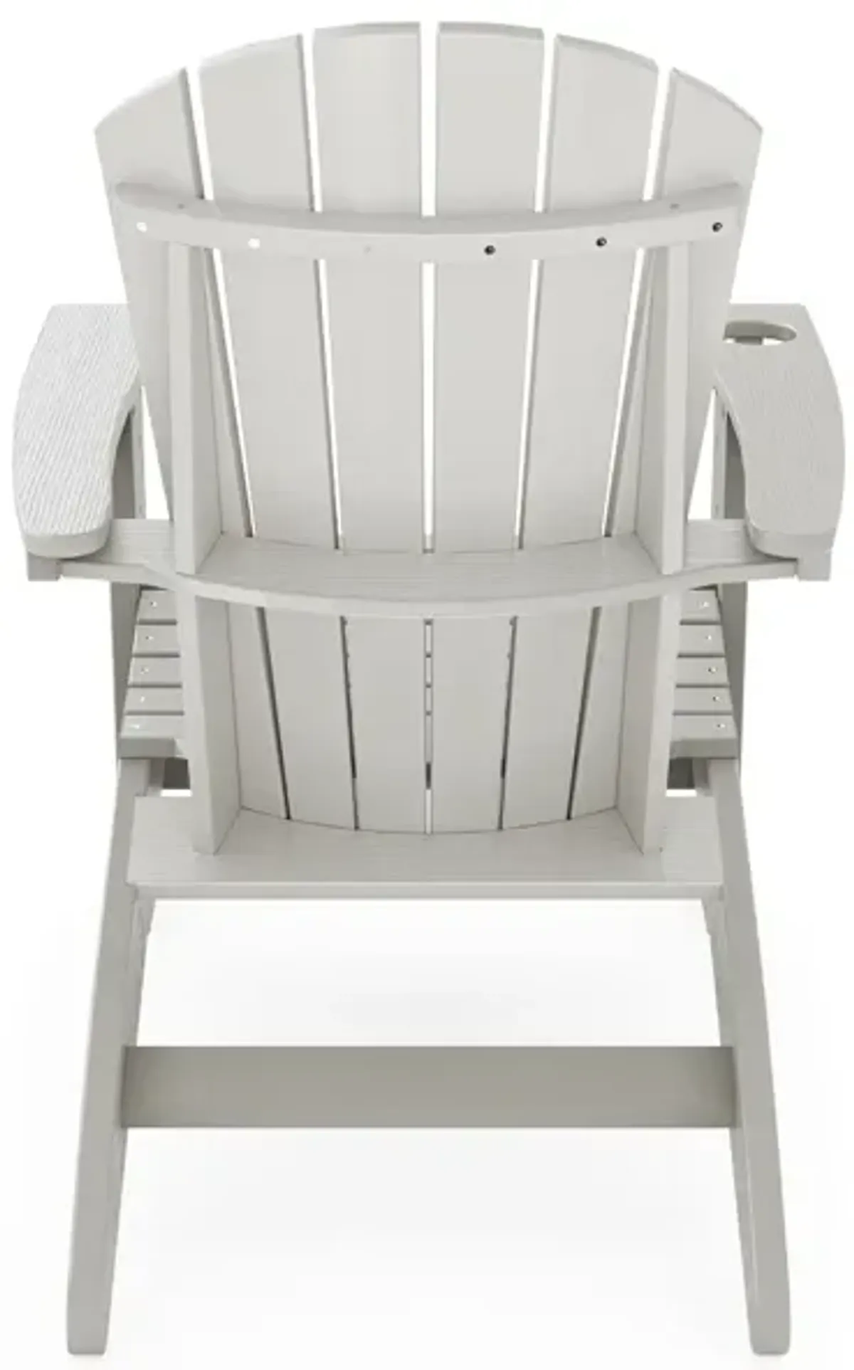 Adirondack Chair Sturdy HDPE Poly Lumber For Poolside, Patio, And Garden Relaxation