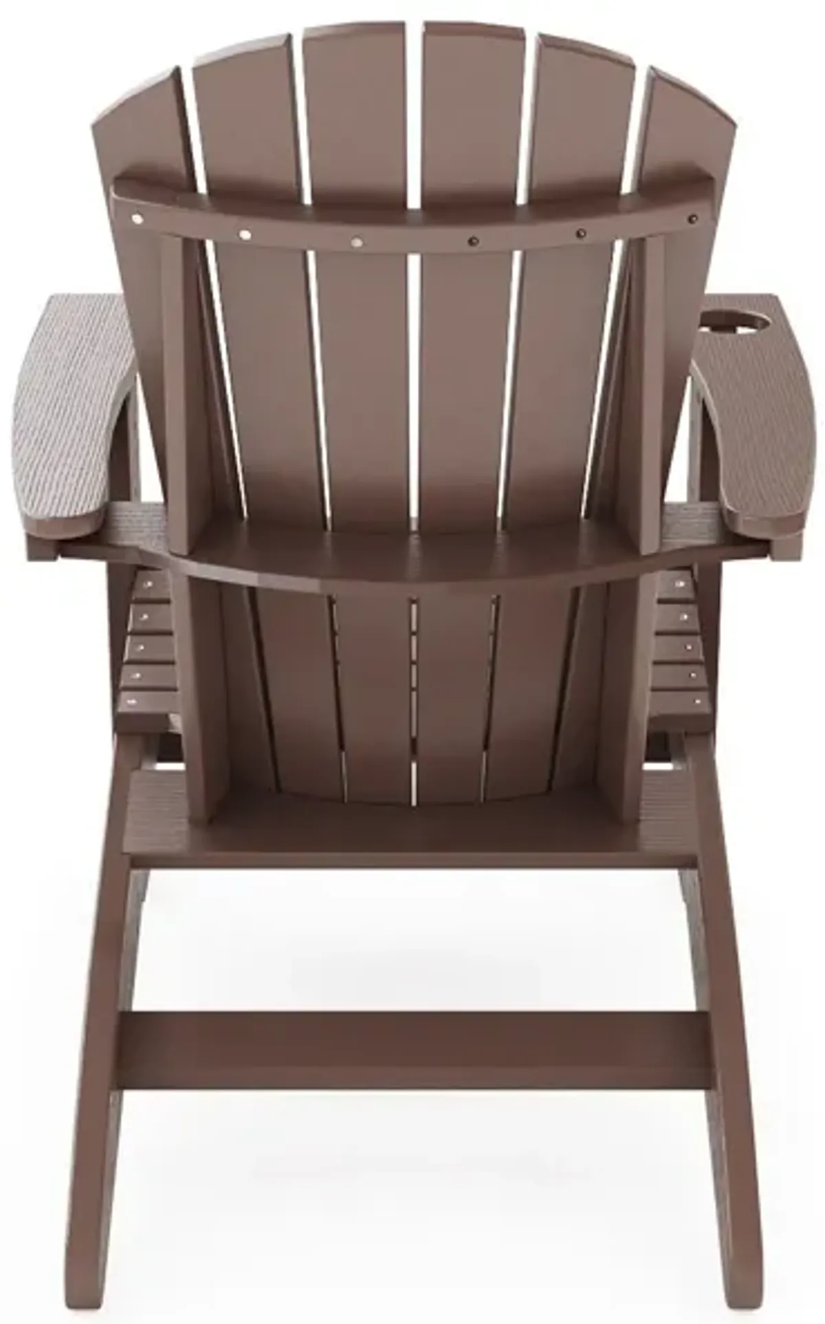 Adirondack Chair Sturdy HDPE Poly Lumber For Poolside, Patio, And Garden Relaxation