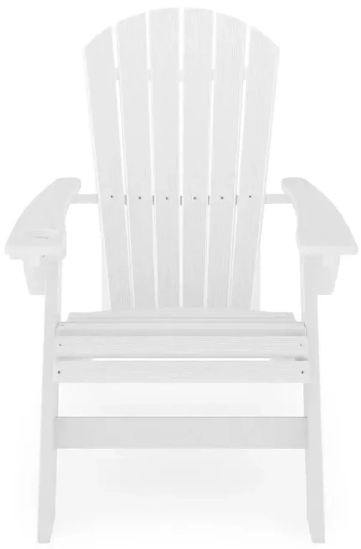 Adirondack Chair Sturdy HDPE Poly Lumber For Poolside, Patio, And Garden Relaxation