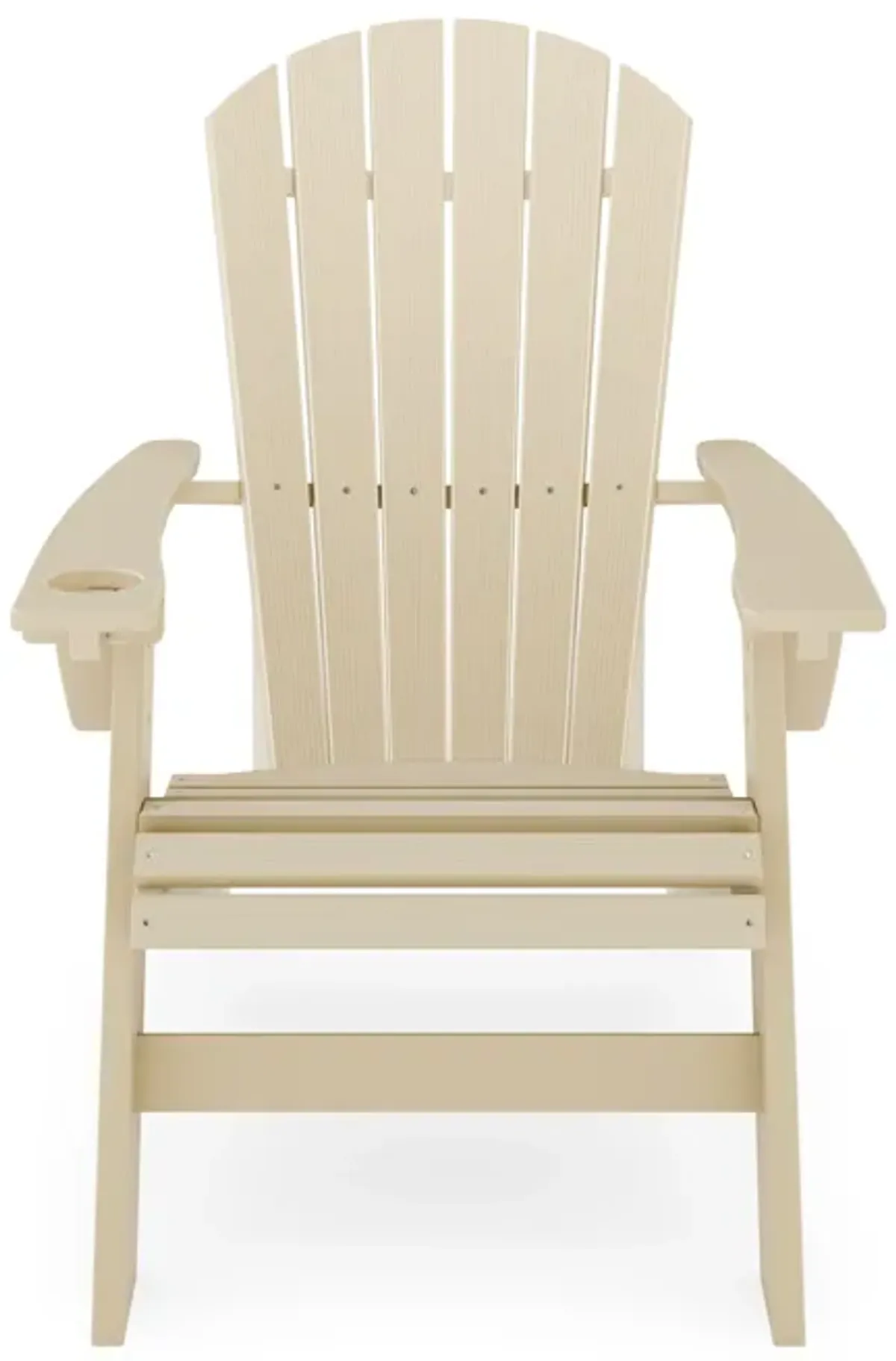 Adirondack Chair Sturdy HDPE Poly Lumber For Poolside, Patio, And Garden Relaxation