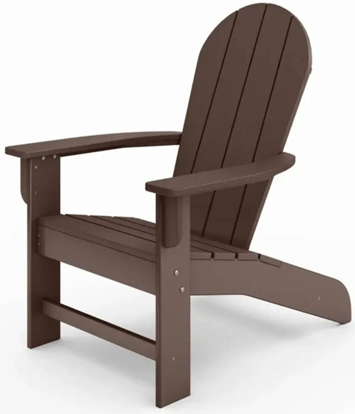 Adirondack Chair Premium HDPE Poly Lumber For Pool, Patio, And Garden Elegance