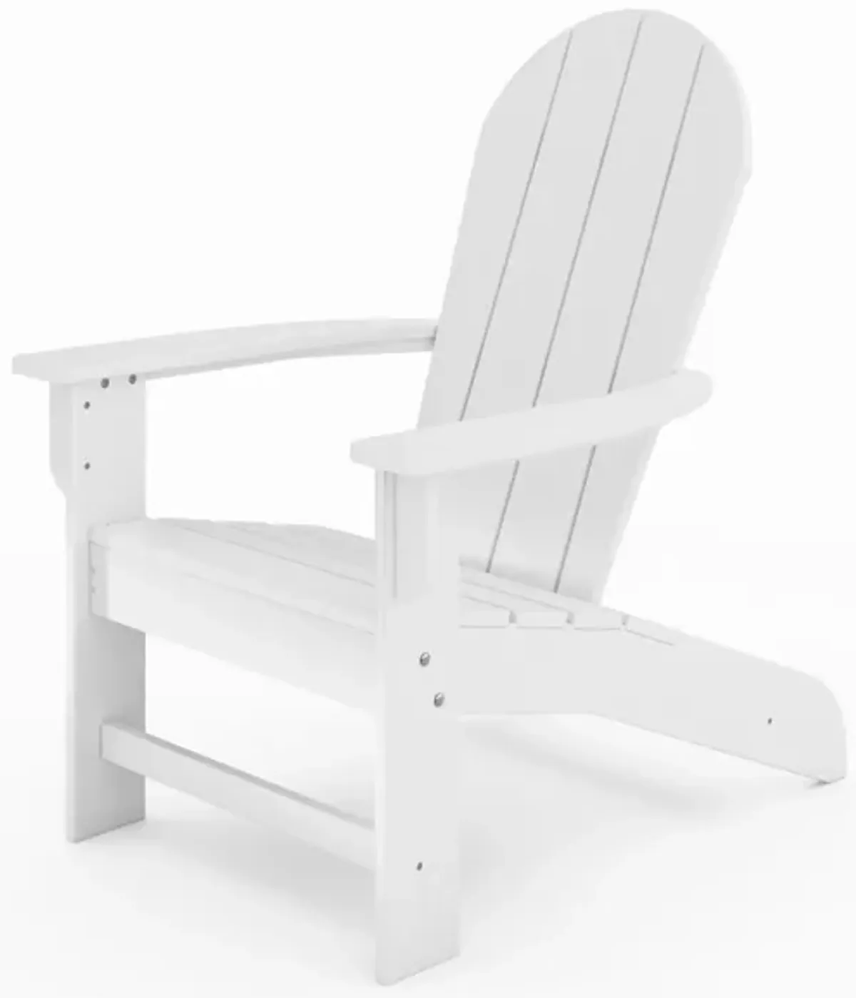 Adirondack Chair Premium HDPE Poly Lumber For Pool, Patio, And Garden Elegance