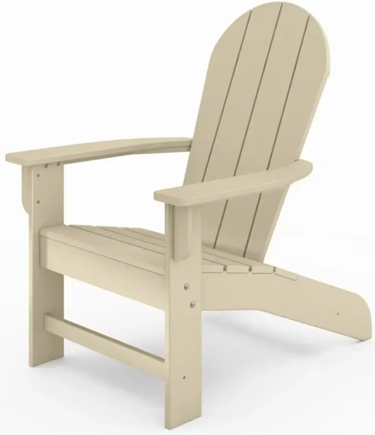 Adirondack Chair Premium HDPE Poly Lumber For Pool, Patio, And Garden Elegance