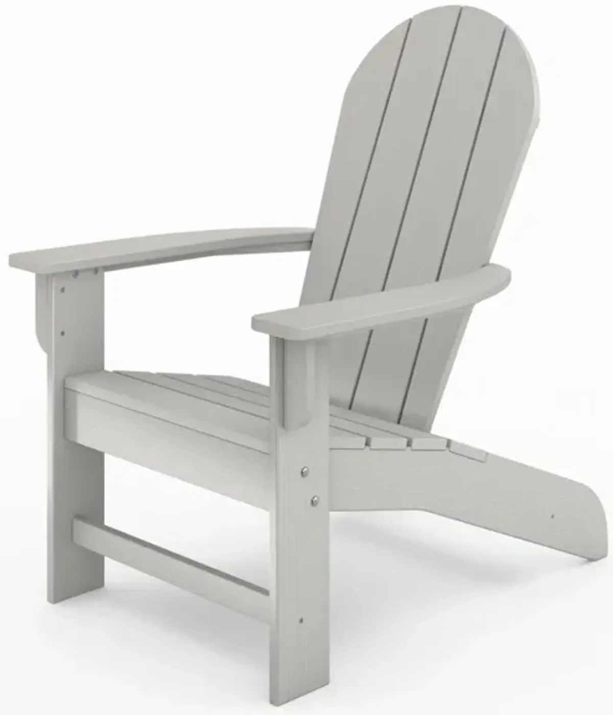 Adirondack Chair Premium HDPE Poly Lumber For Pool, Patio, And Garden Elegance