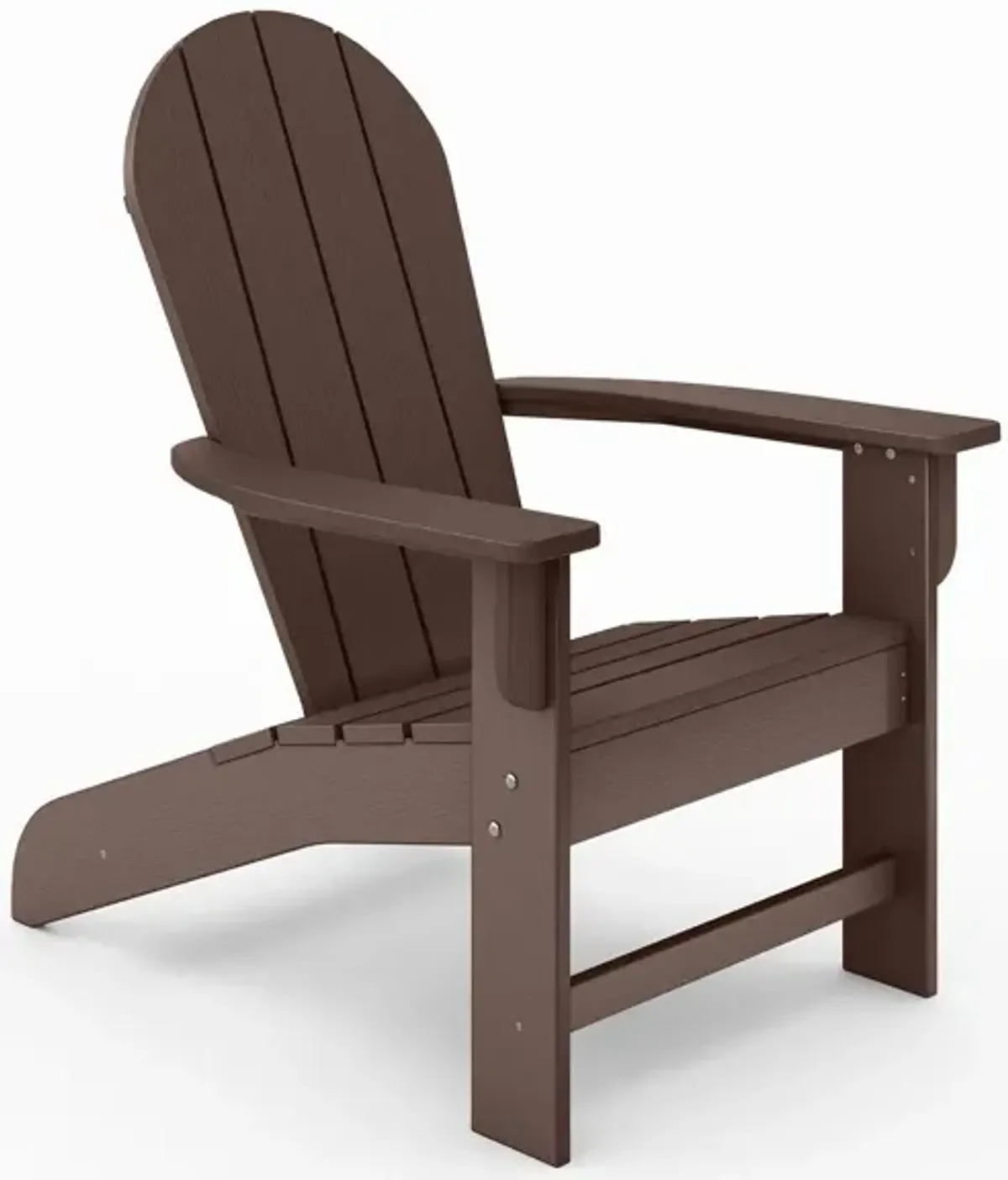 Adirondack Chair Premium HDPE Poly Lumber For Pool, Patio, And Garden Elegance