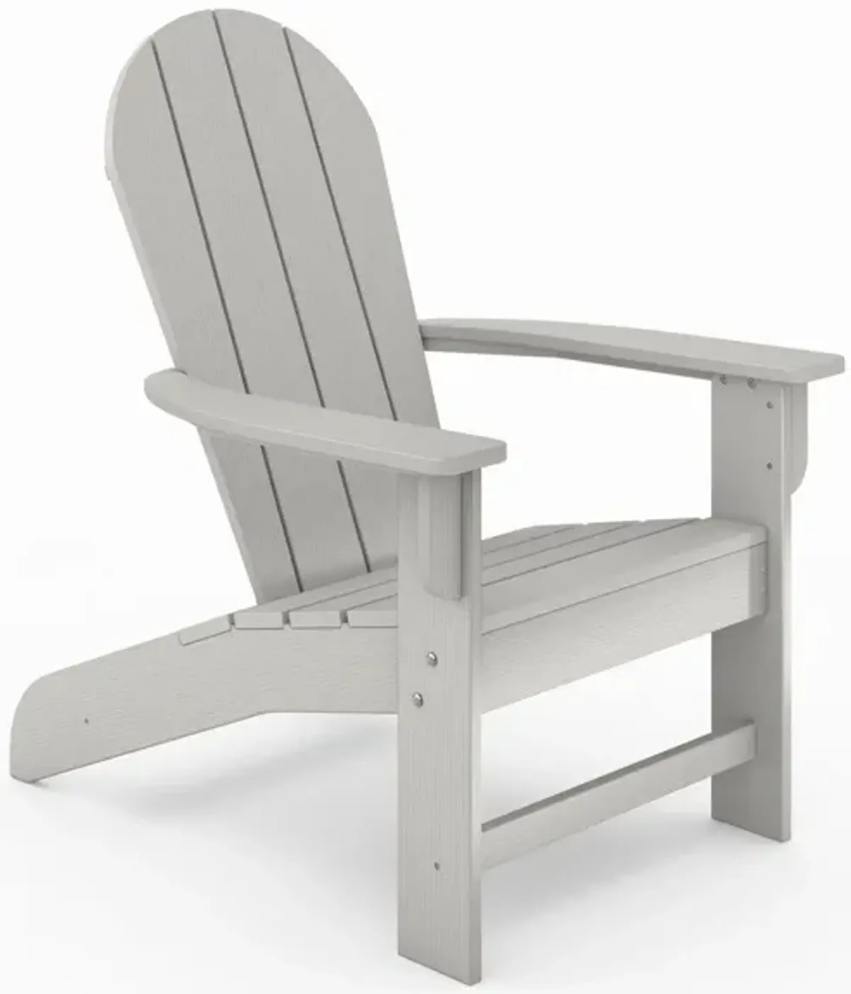 Adirondack Chair Premium HDPE Poly Lumber For Pool, Patio, And Garden Elegance