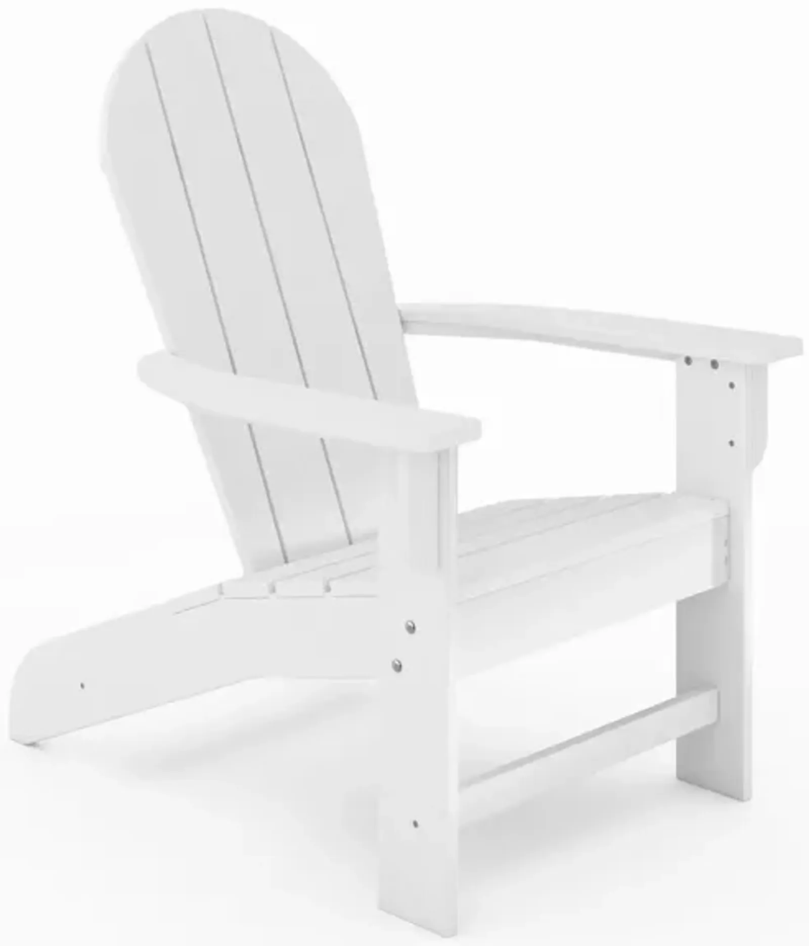 Adirondack Chair Premium HDPE Poly Lumber For Pool, Patio, And Garden Elegance