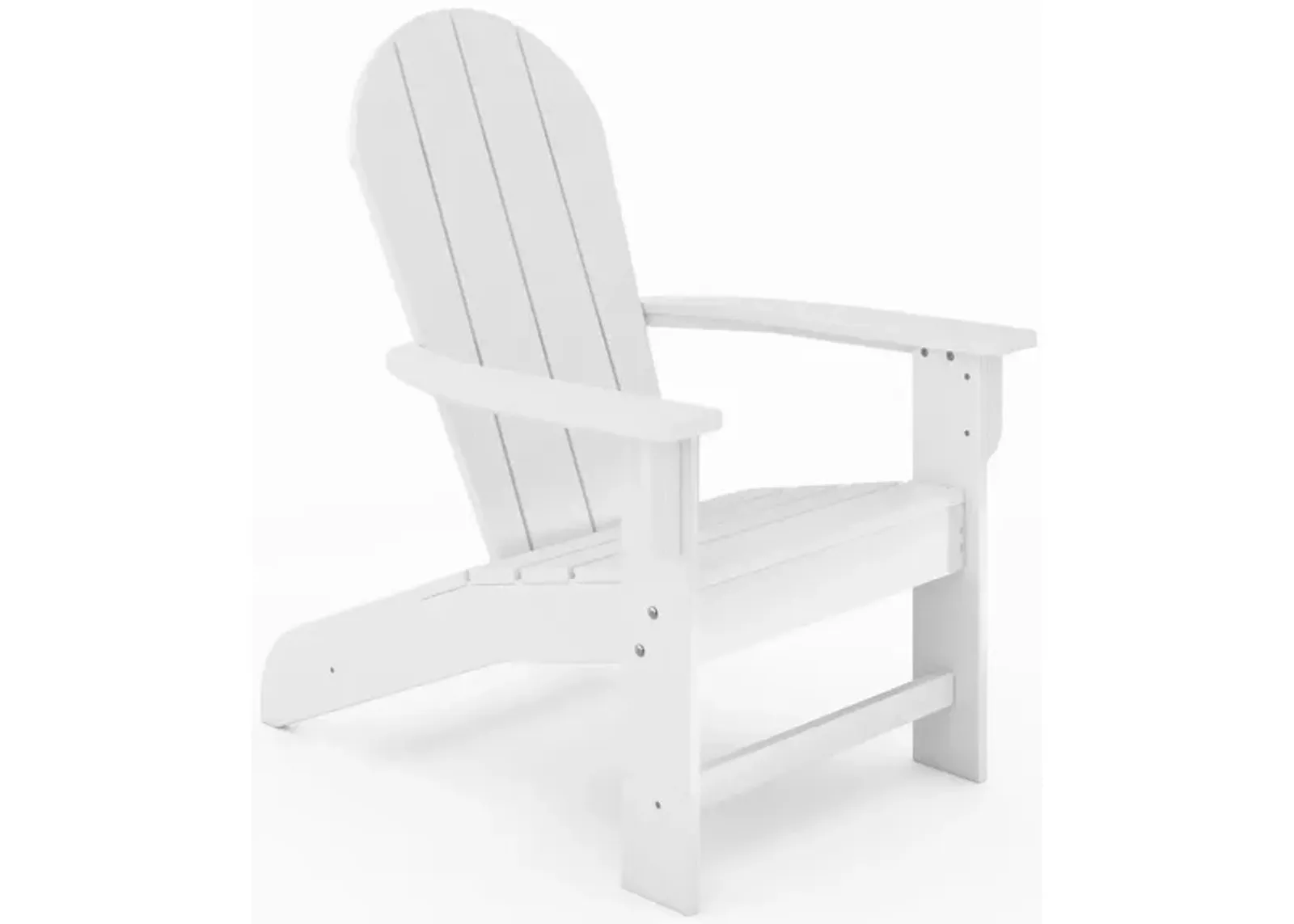 Adirondack Chair Premium HDPE Poly Lumber For Pool, Patio, And Garden Elegance