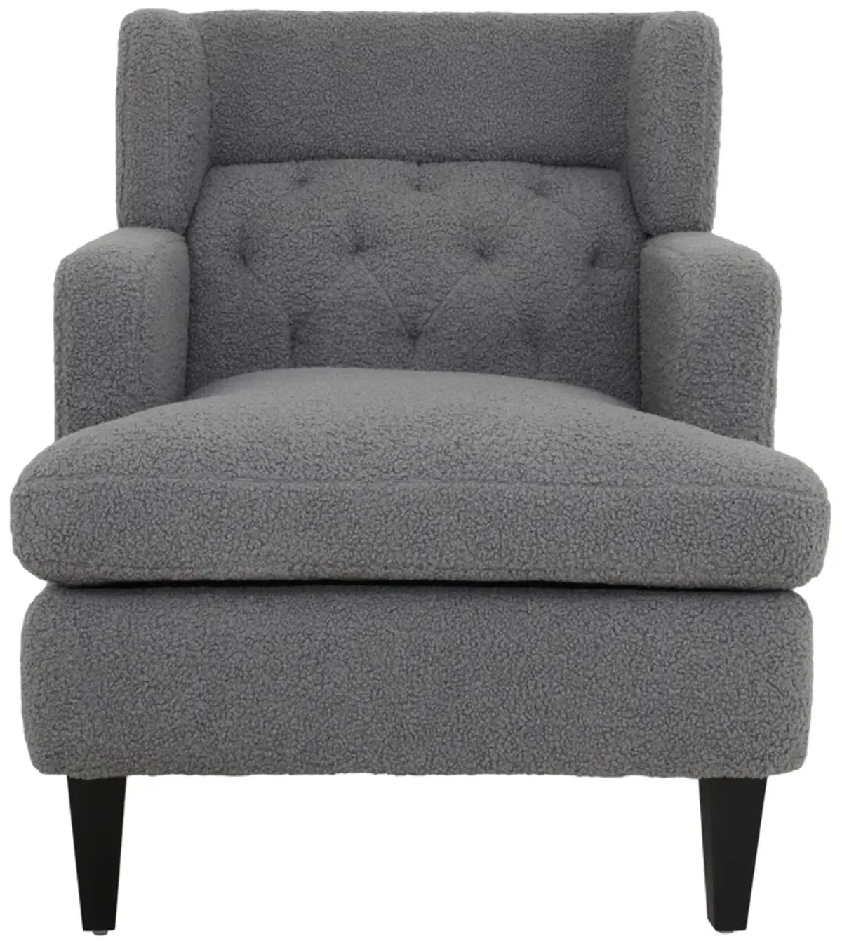 Upholstered Accent Chair Tufted Armchair For Living Room And Bedroom