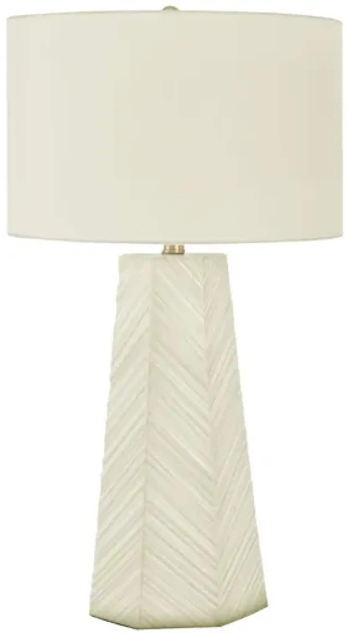 Lighting, Table Lamp, Ceramic, Contemporary - White