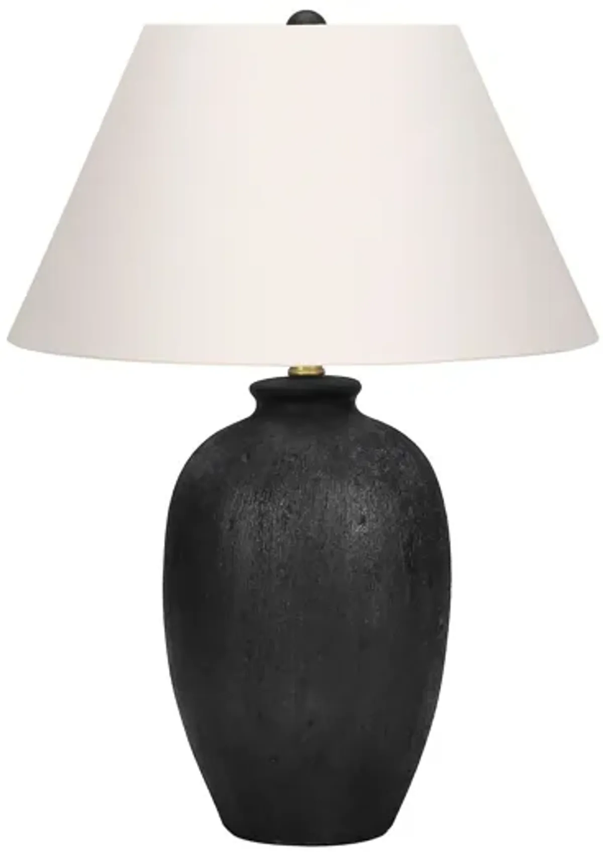 Lighting, Table Lamp, Ceramic, Modern - Black