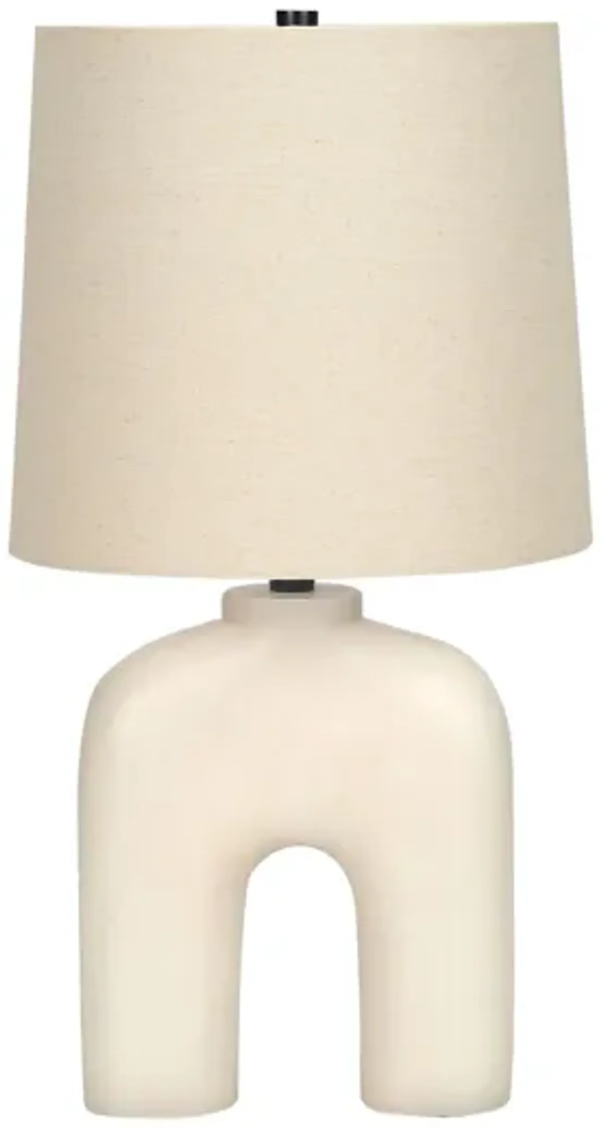 Lighting, Table Lamp, Resin, Modern - Cream