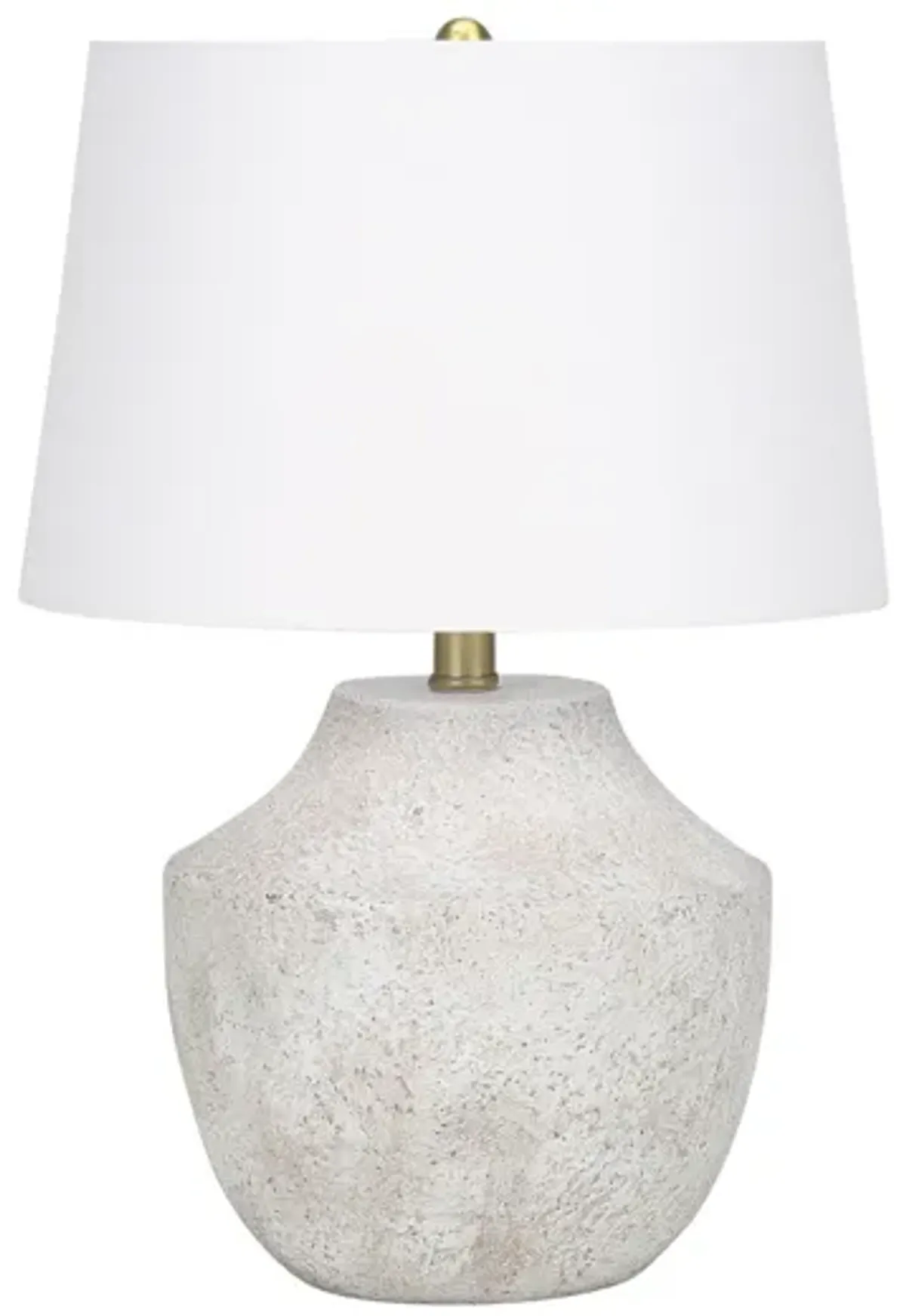 Lighting, Modern Table Lamp, Concrete - Cream