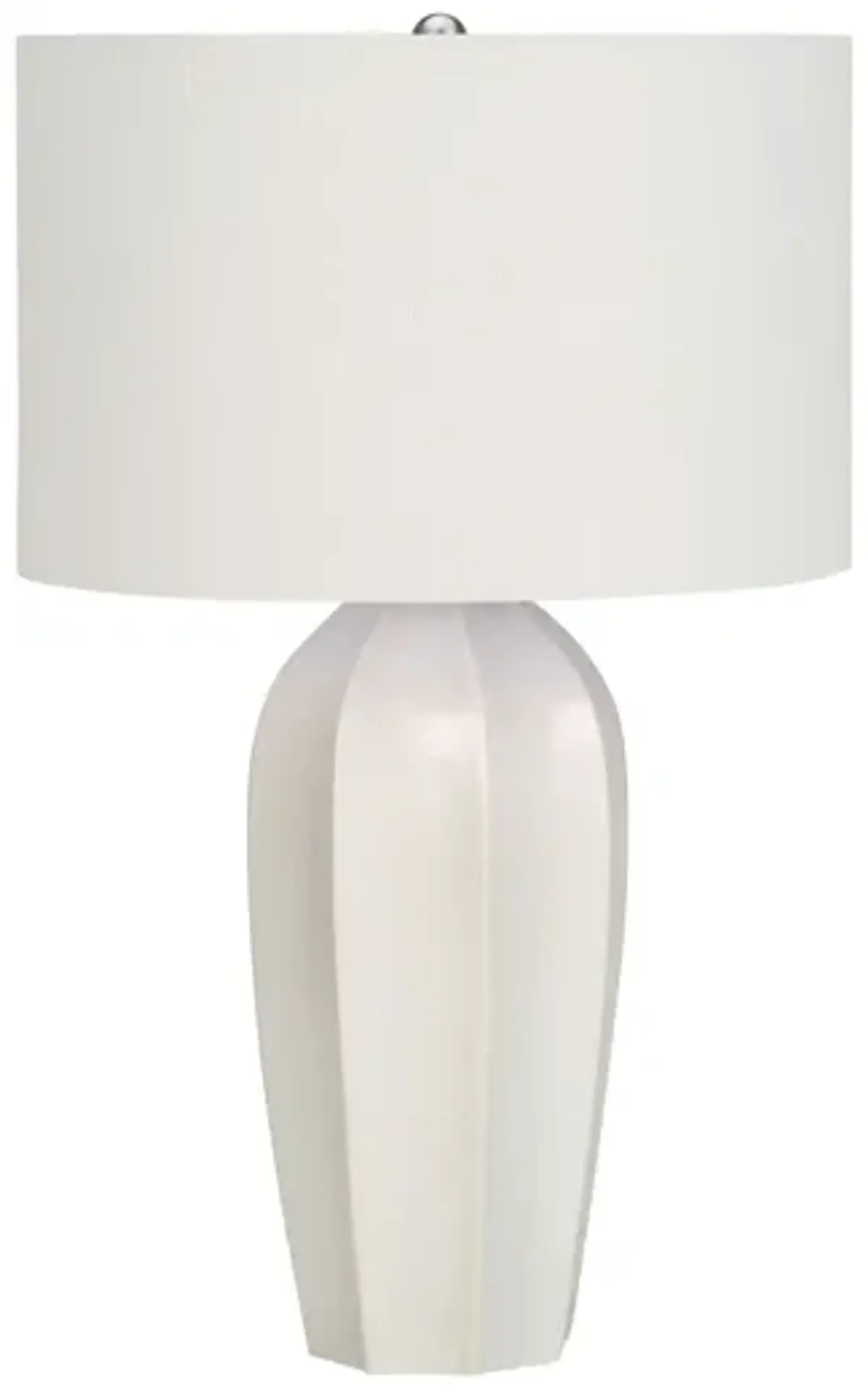 Modern Lighting, Table Lamp - Cream