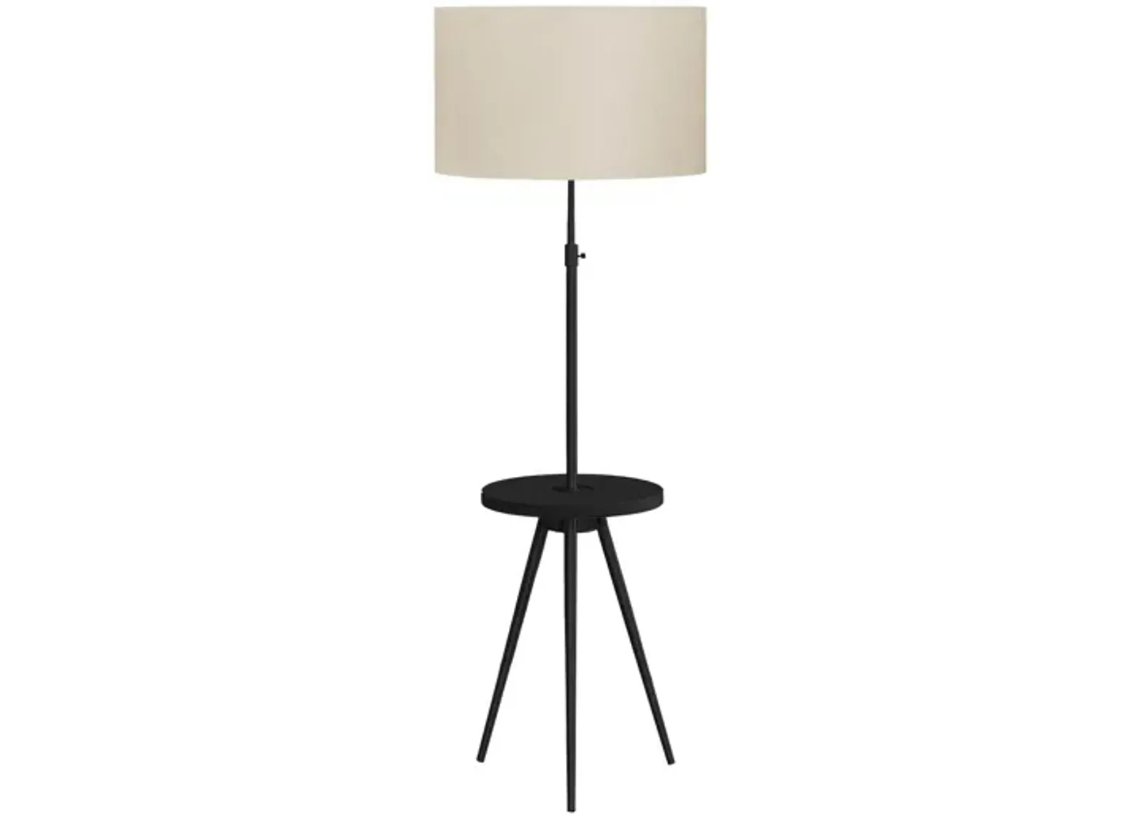 Floor Lamp, Lighting, Contemporary - Black