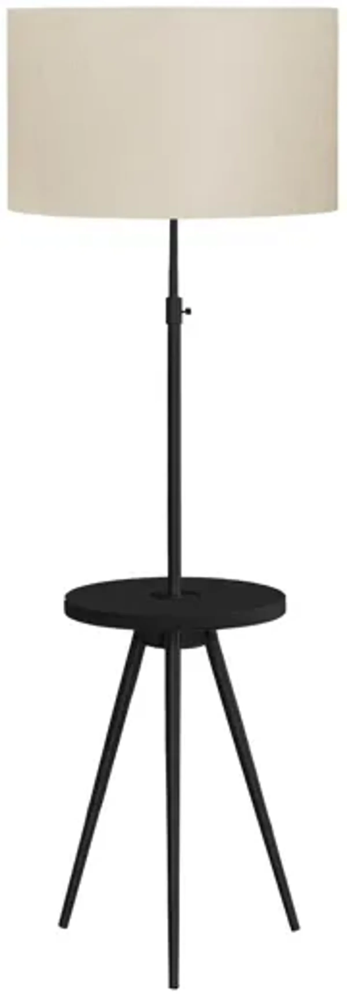 Floor Lamp, Lighting, Contemporary - Black