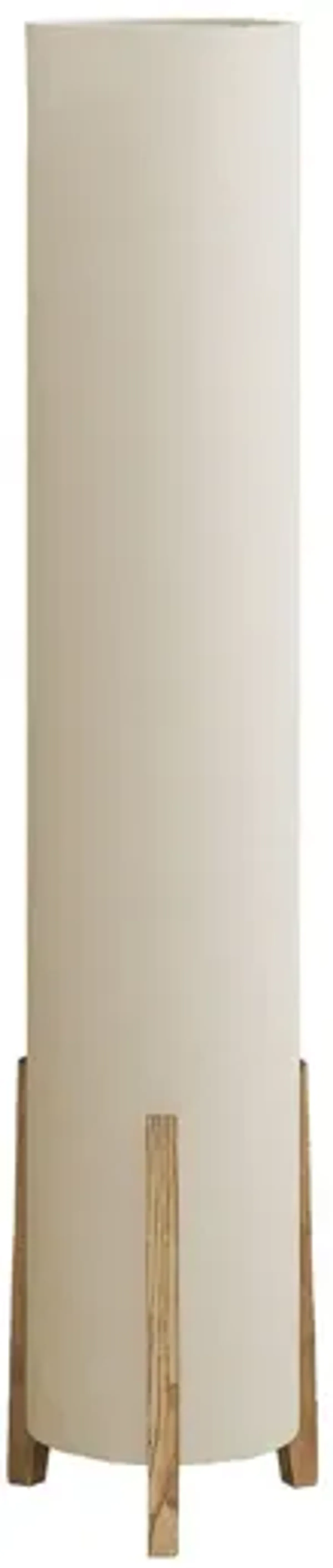 Lighting, Floor Lamp, Wood Look, Contemporary - Brown