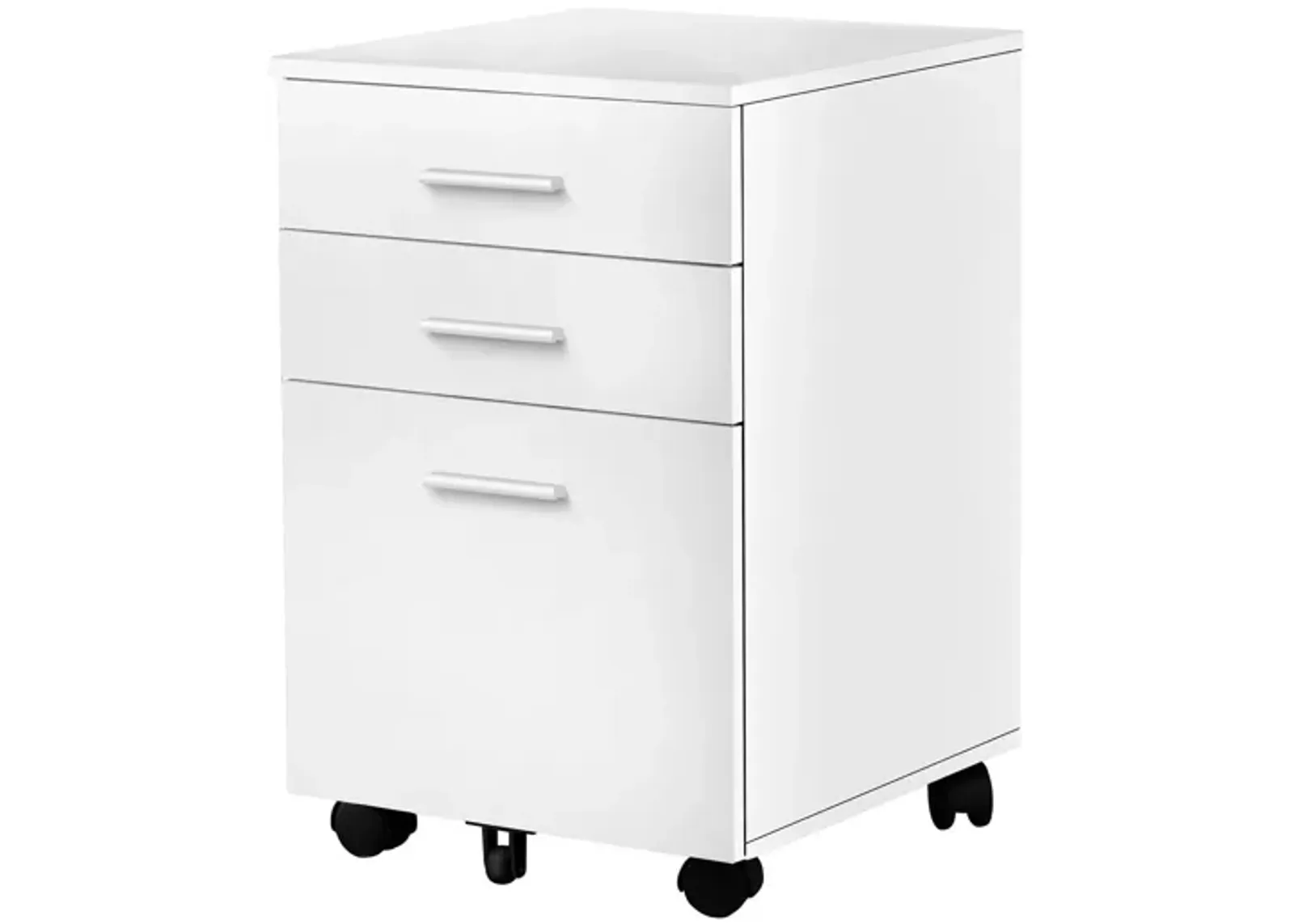 File Cabinet, Rolling Mobile, Storage Drawers, Printer Stand, Office, Work, Contemporary, Modern