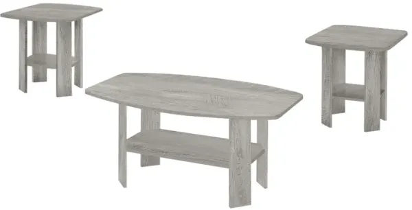 Table Set, Coffee, End, Side, Accent For Living Room (Set of 3)
