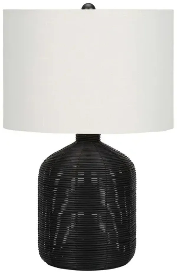 Lighting, Table Lamp, Rattan, Modern