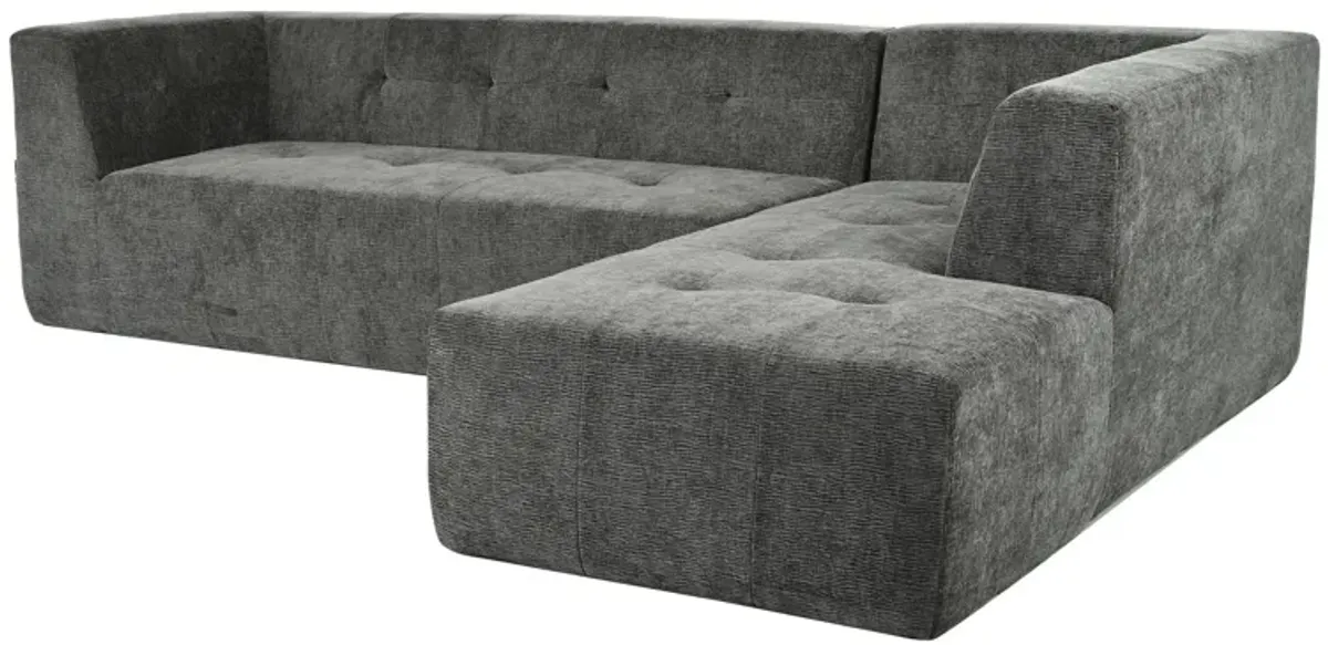 Modular Combination Living Room Sofa Set, Modern Minimalist Sofa, Living Room Upholstered Sofa Bed, Bedroom, 2 Pieces Computer Free Combination, L - Shaped