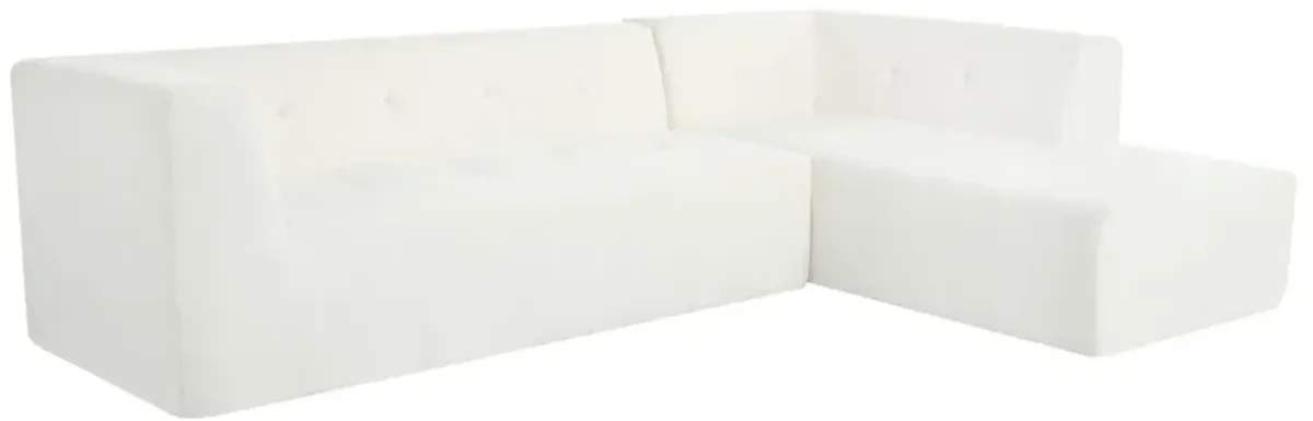 Modular Combination Living Room Sofa Set, Modern Minimalist Sofa, Living Room Upholstered Sofa Bed, Bedroom, 2 Pieces Computer Free Combination, L - Shaped