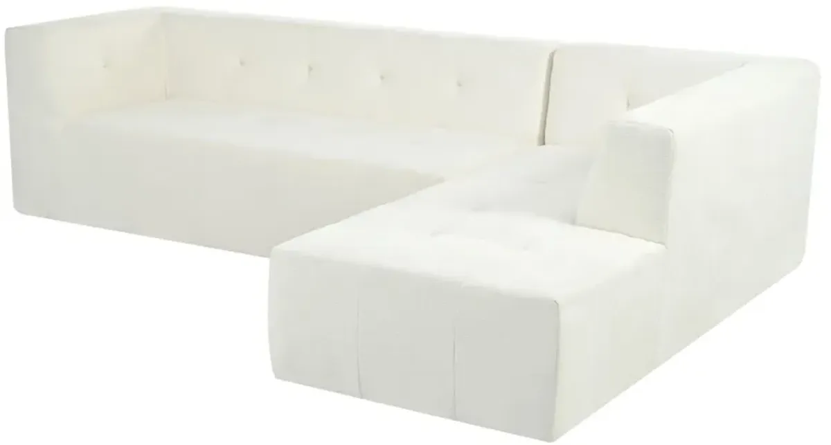 Modular Combination Living Room Sofa Set, Modern Minimalist Sofa, Living Room Upholstered Sofa Bed, Bedroom, 2 Pieces Computer Free Combination, L - Shaped