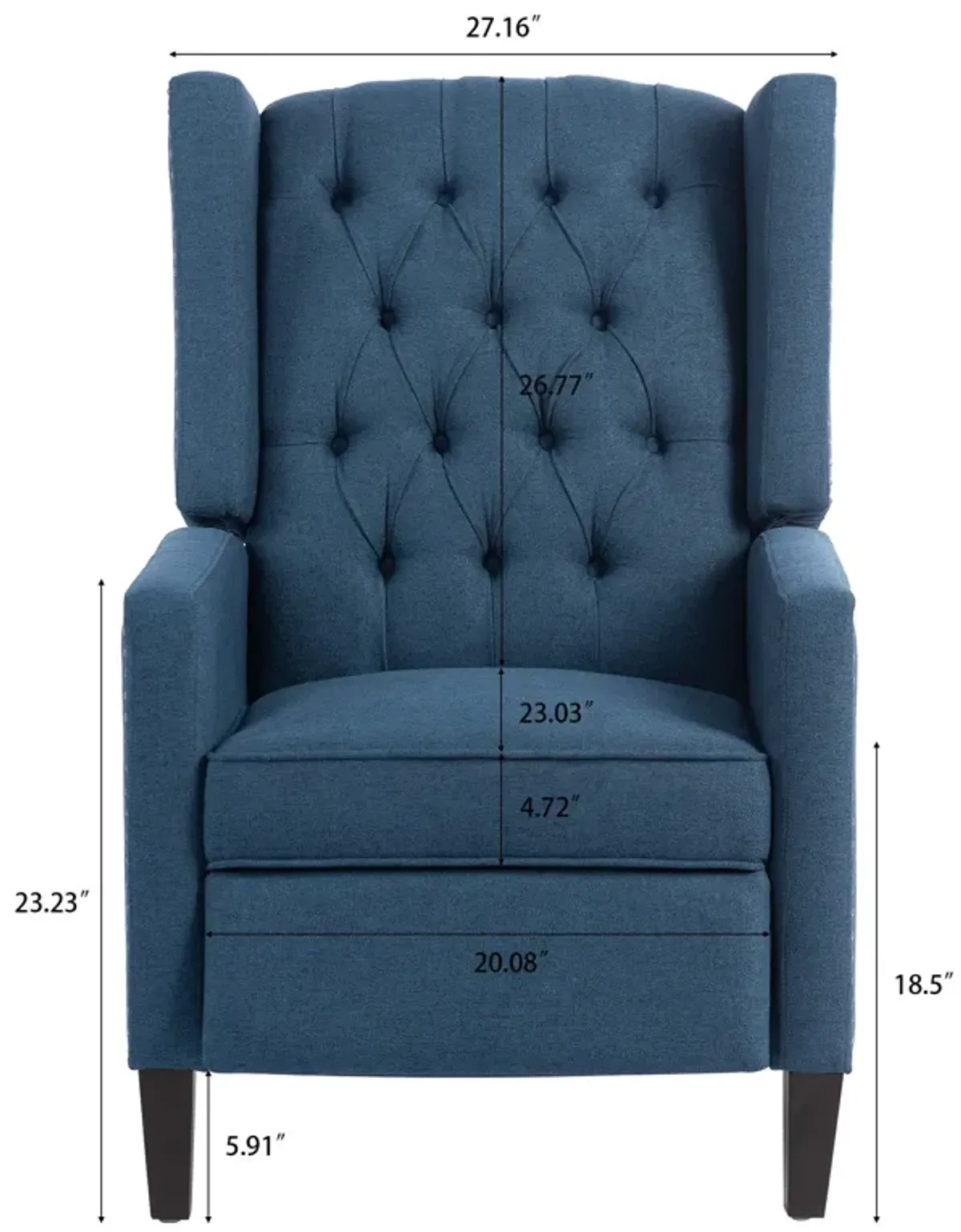 Manual Wing Chair Recliner