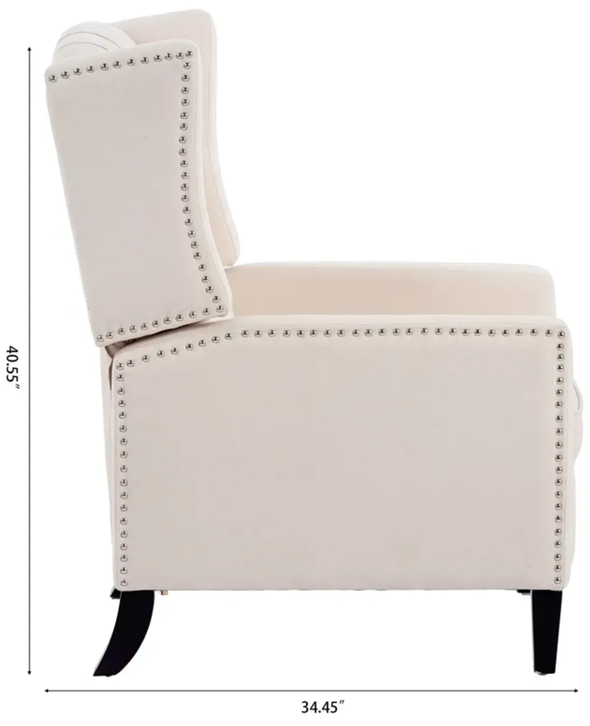 Manual Wing Chair Recliner